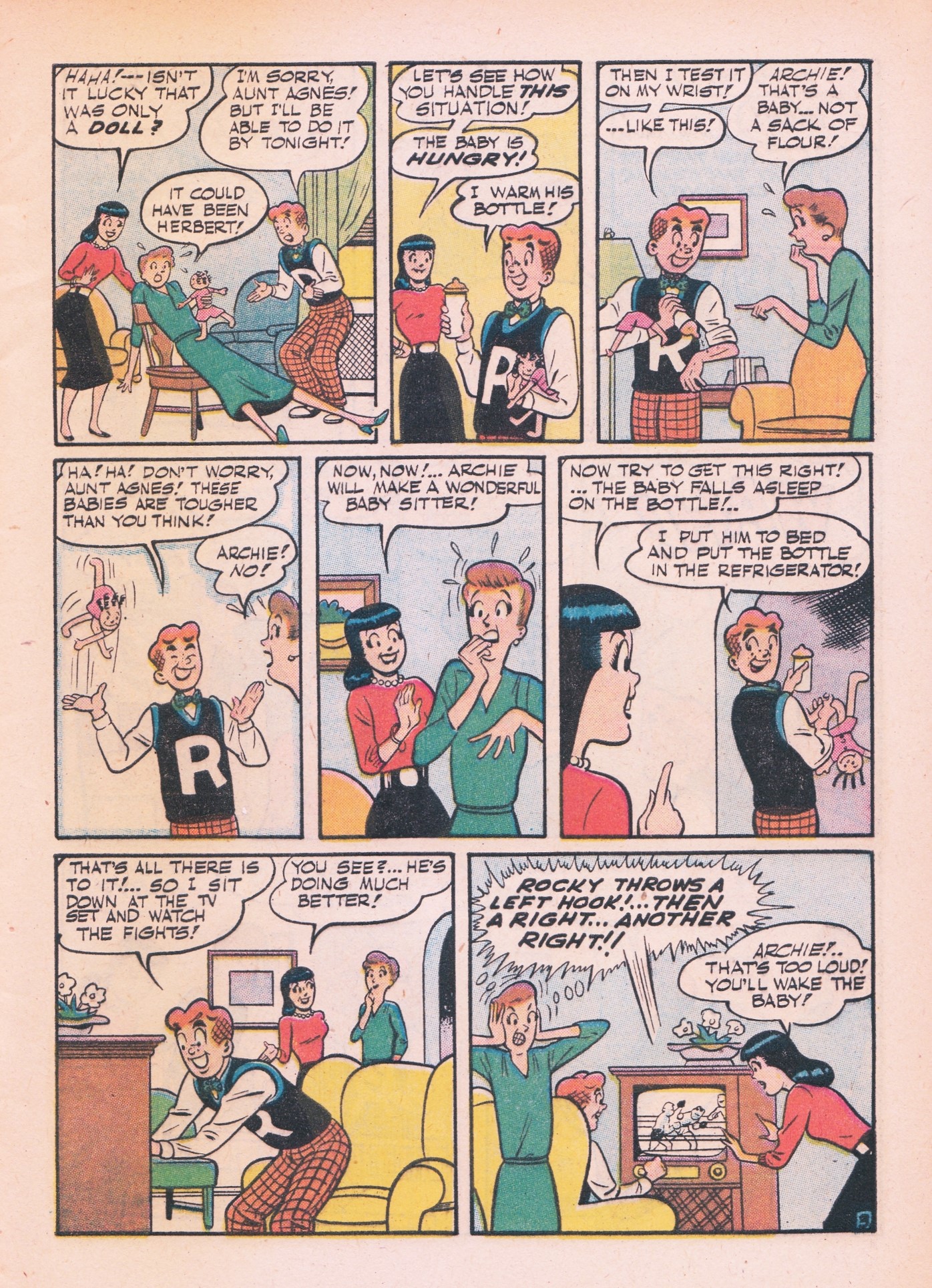 Read online Pep Comics comic -  Issue #120 - 5