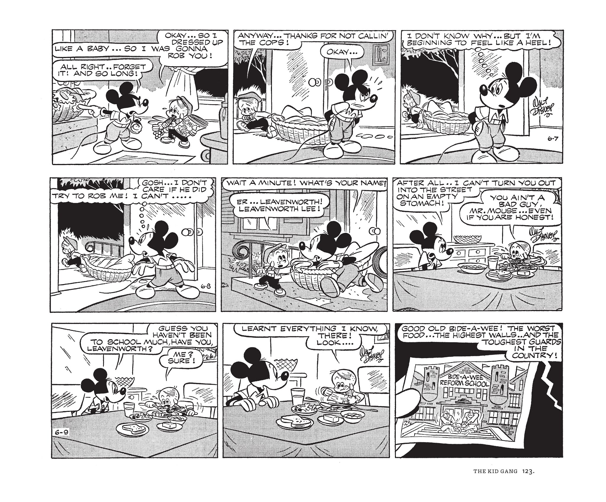 Read online Walt Disney's Mickey Mouse by Floyd Gottfredson comic -  Issue # TPB 12 (Part 2) - 23