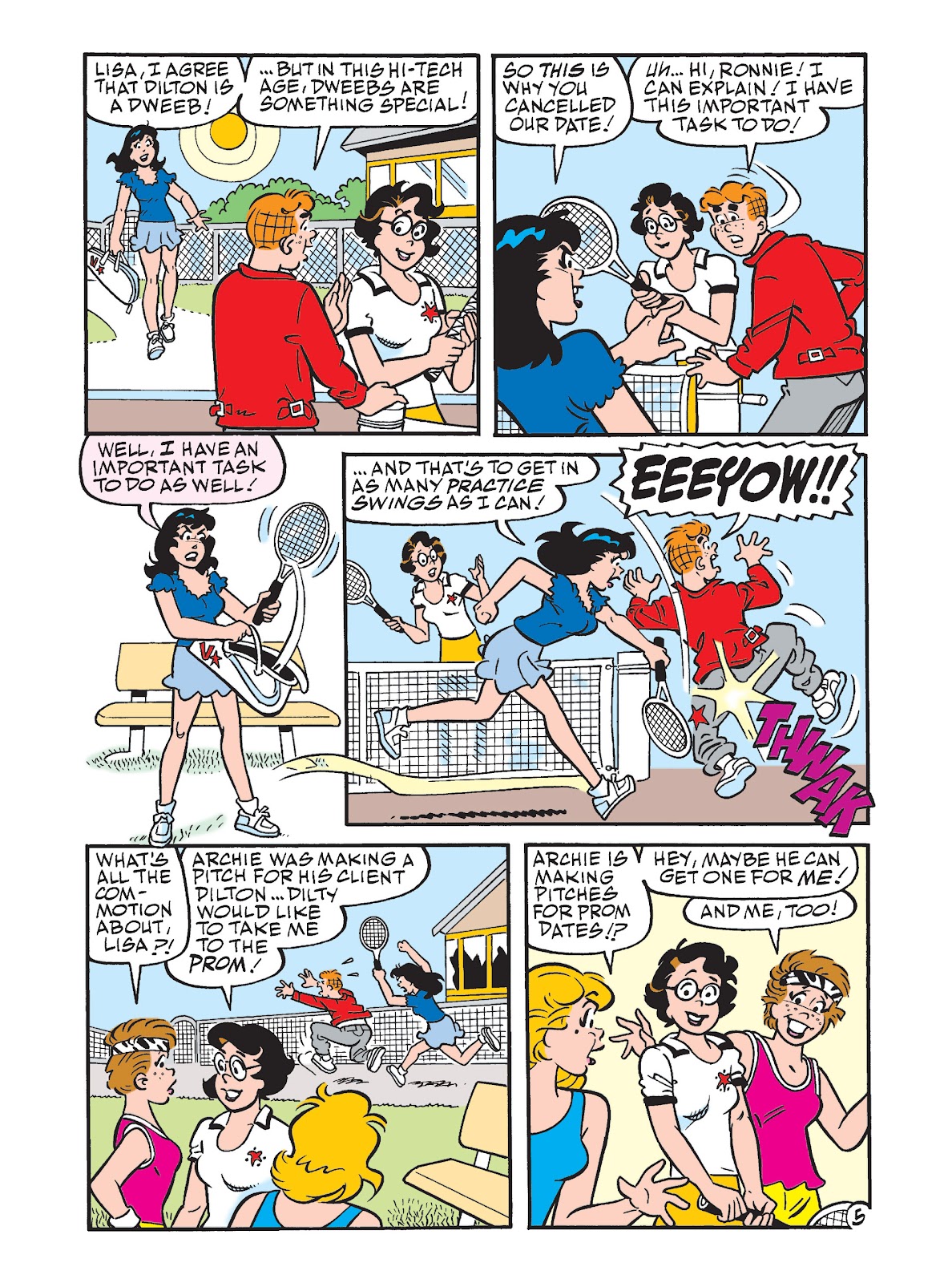 World of Archie Double Digest issue 28 - Page 6