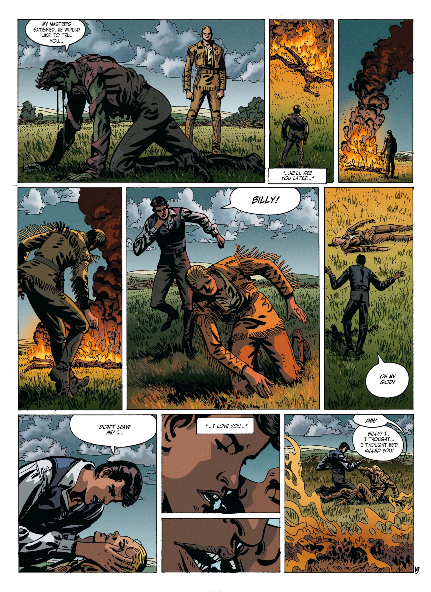 Read online Thousand Faces comic -  Issue #4 - 24