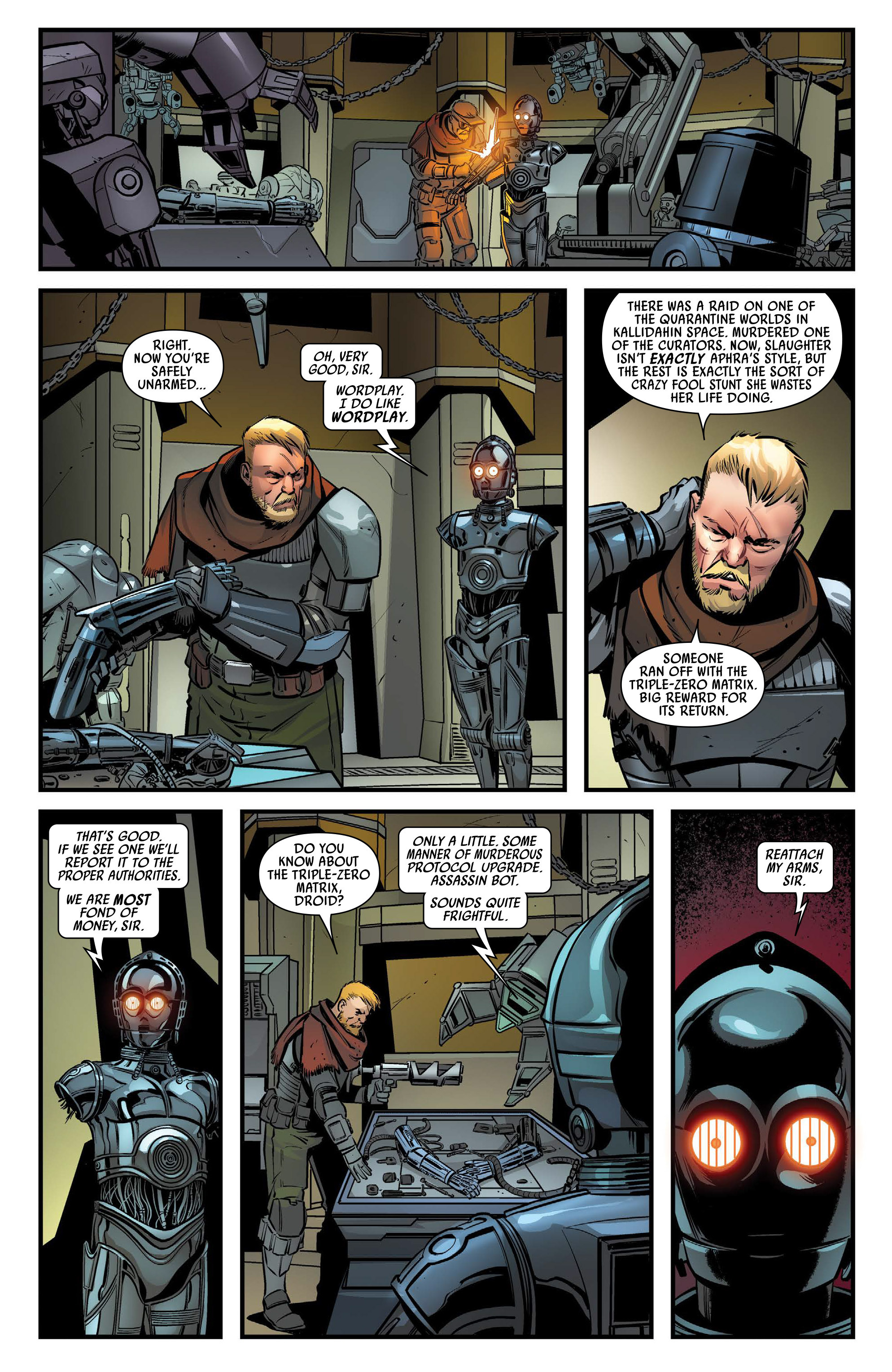 Read online Darth Vader comic -  Issue #20 - 26