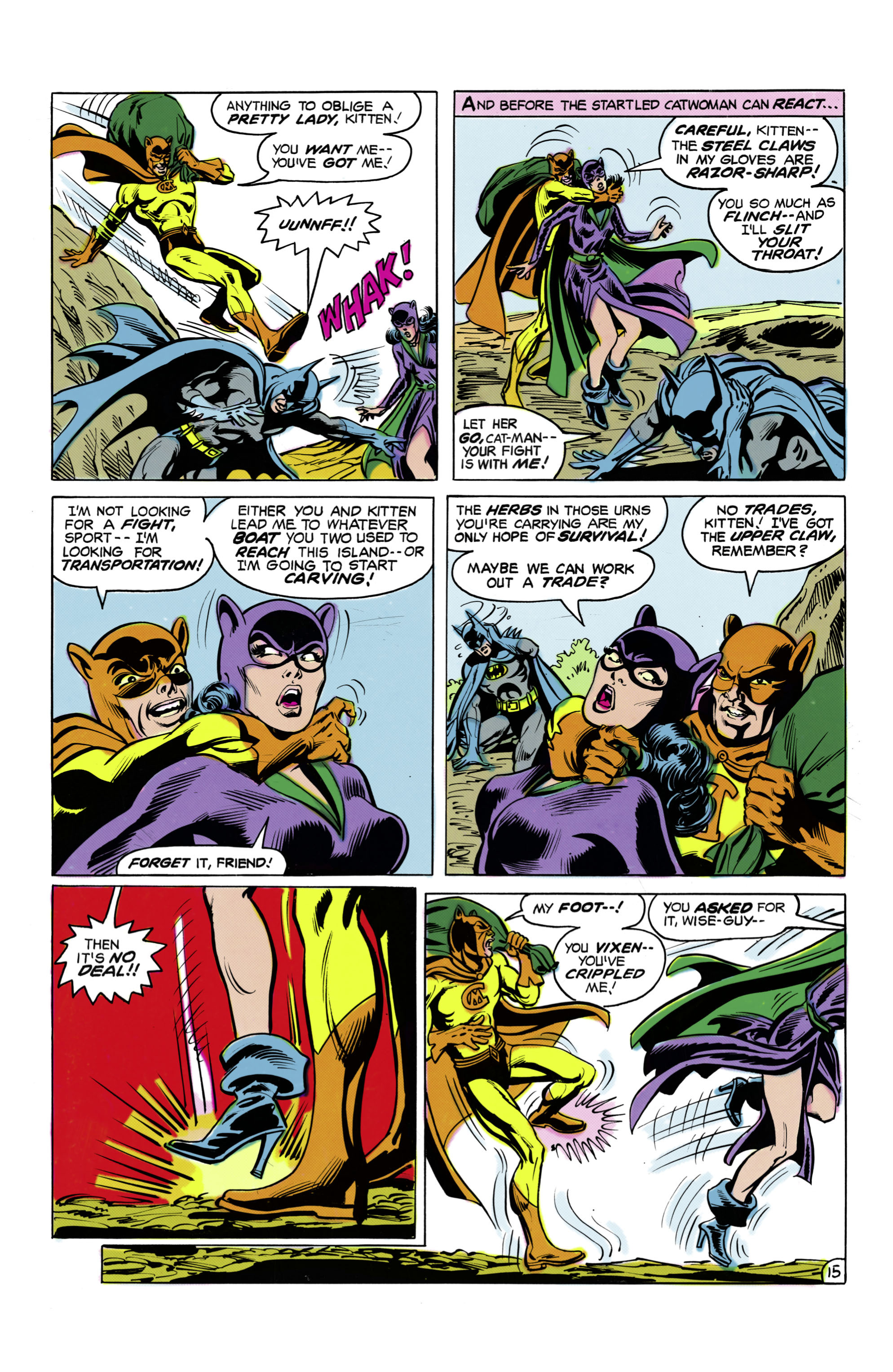 Read online Batman (1940) comic -  Issue #324 - 16