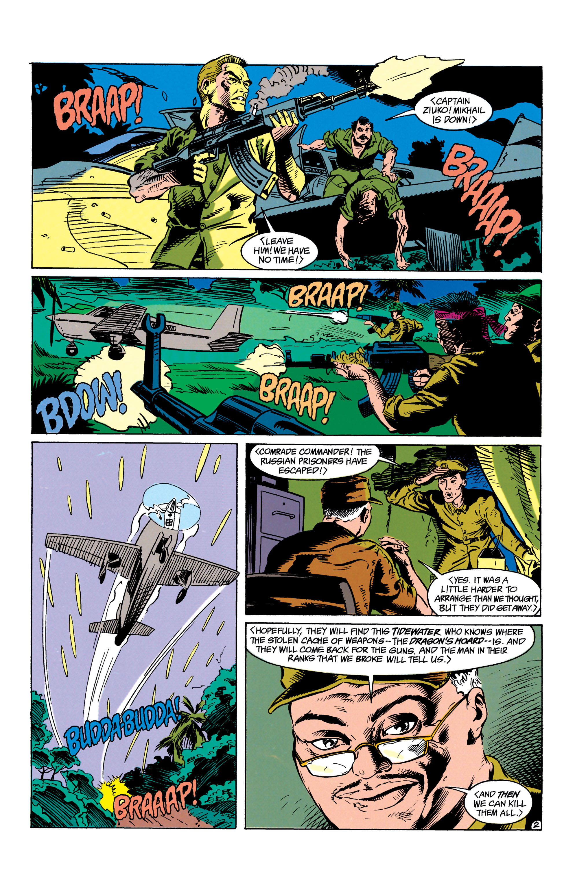 Read online Suicide Squad (1987) comic -  Issue #54 - 3