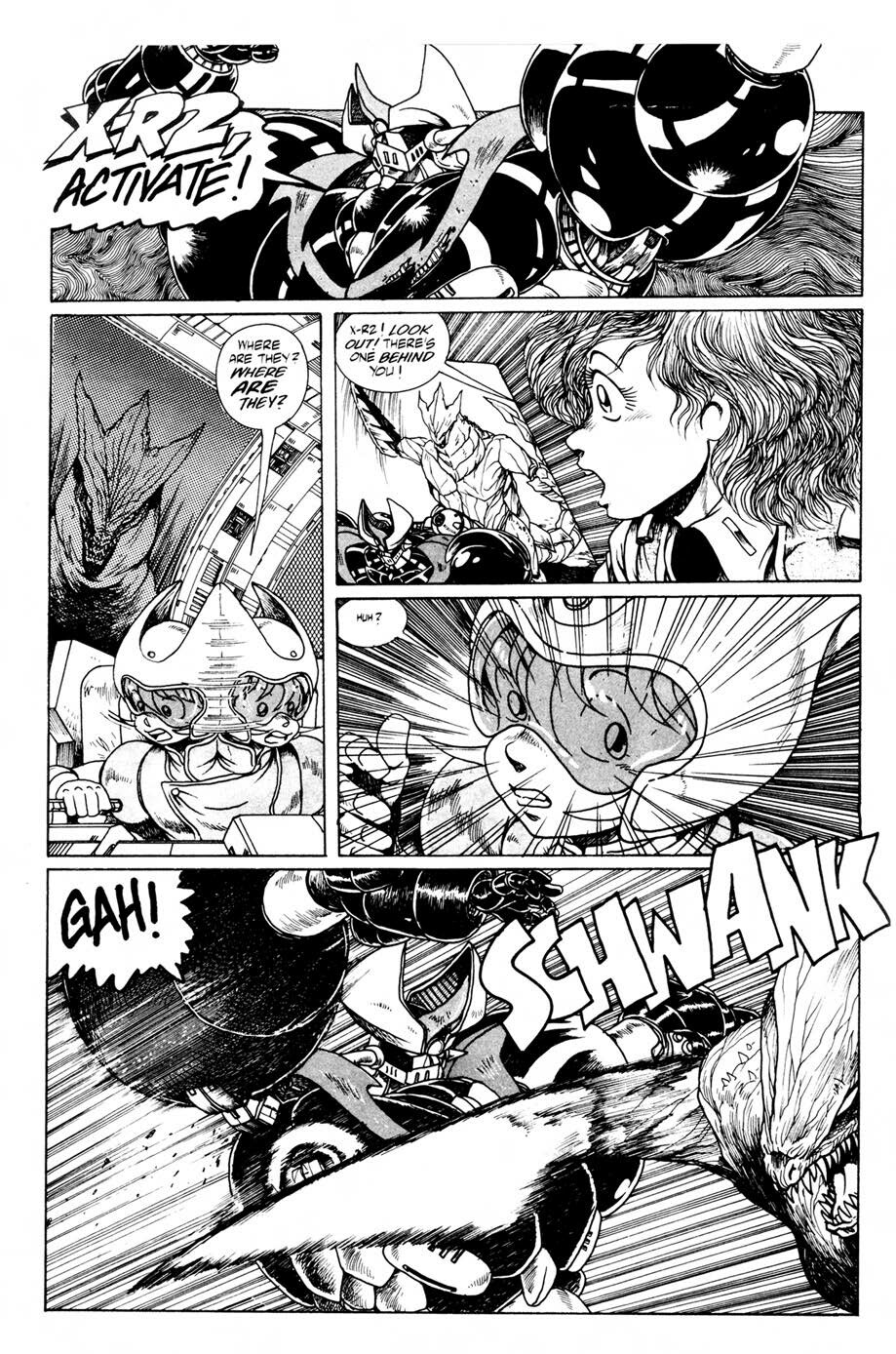 Read online Ninja High School (1986) comic -  Issue #34 - 20