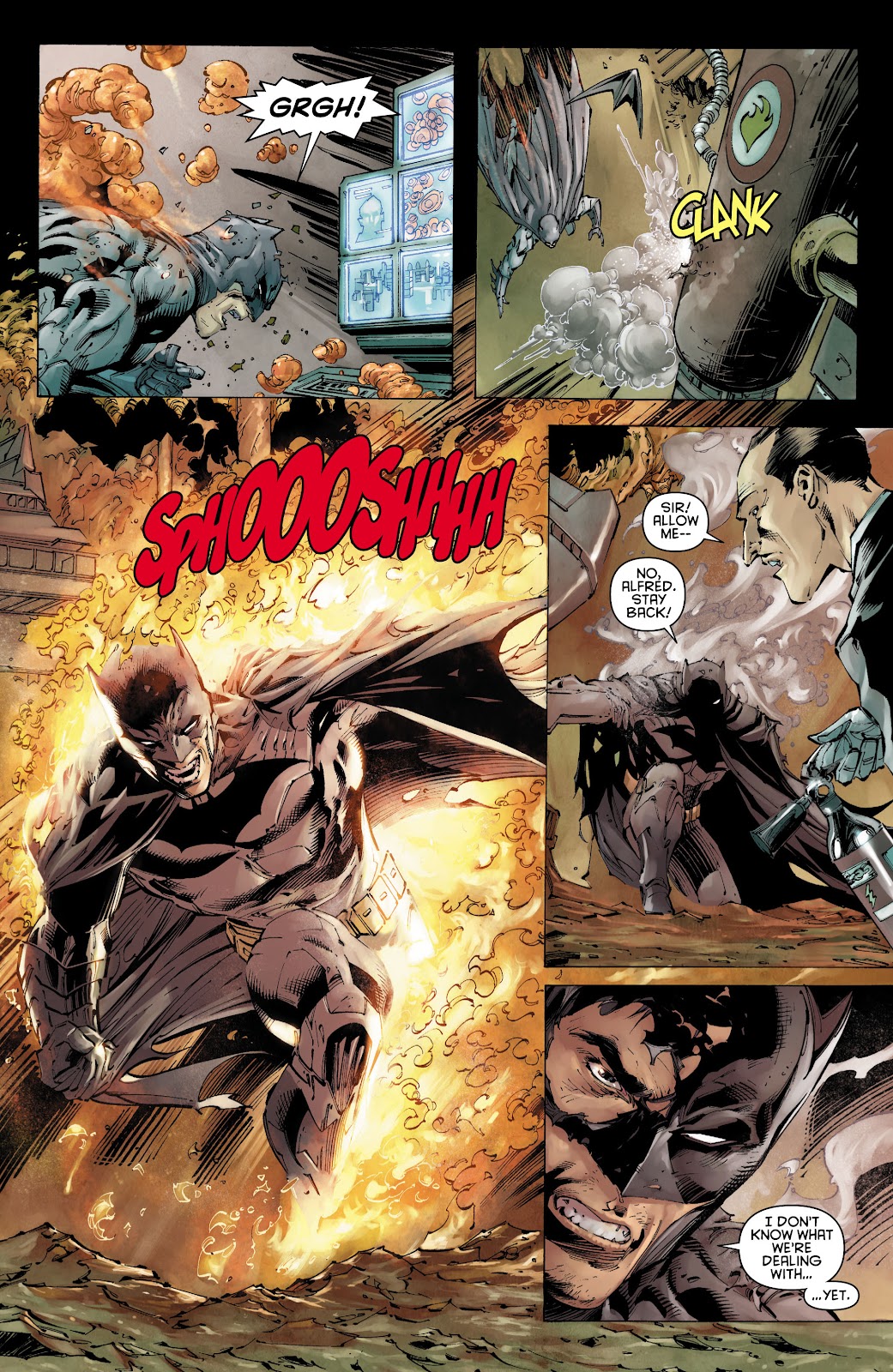 Detective Comics: Scare Tactics issue Full - Page 92