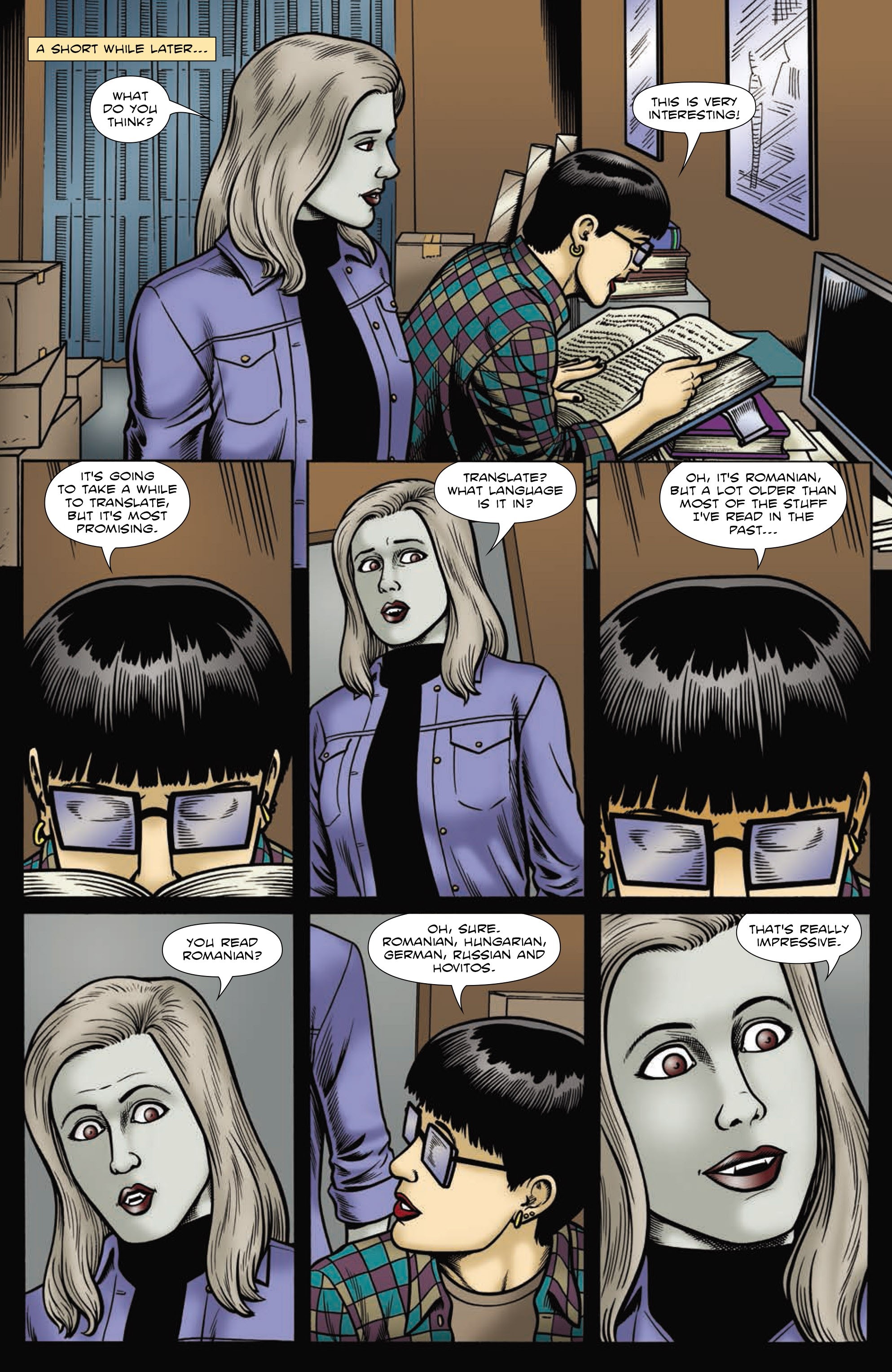 Read online Vampire, PA: Bite Out of Crime comic -  Issue # Full - 27