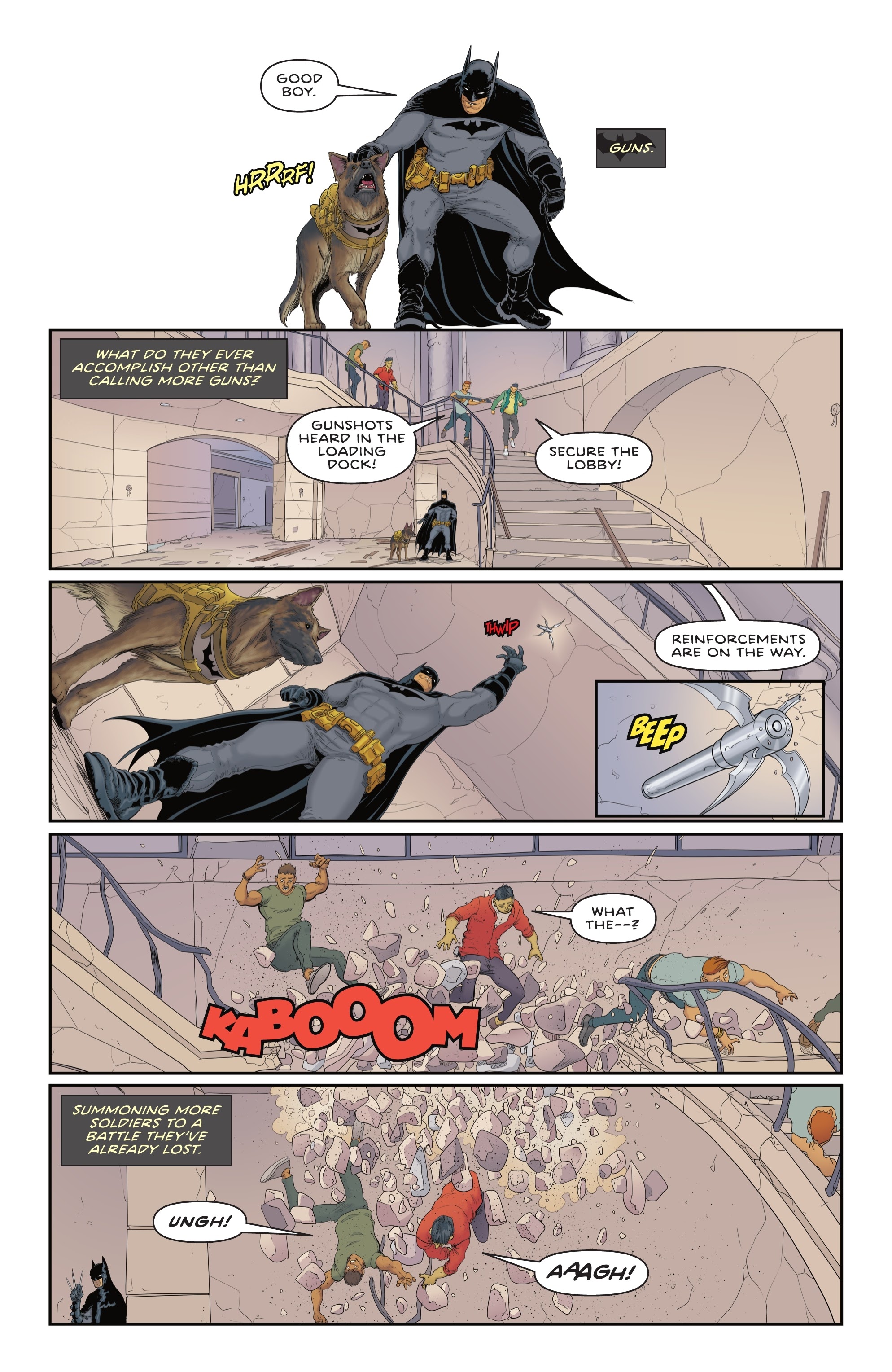 Read online Batman: Urban Legends comic -  Issue #11 - 47