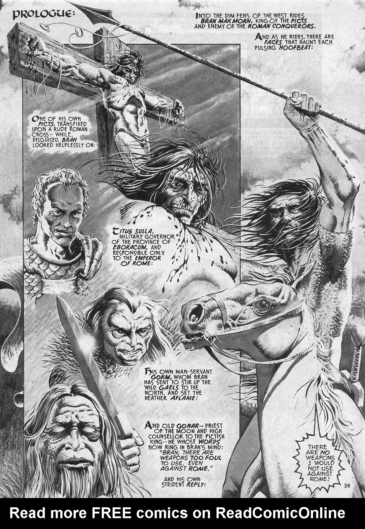 The Savage Sword Of Conan Issue #17 #18 - English 38