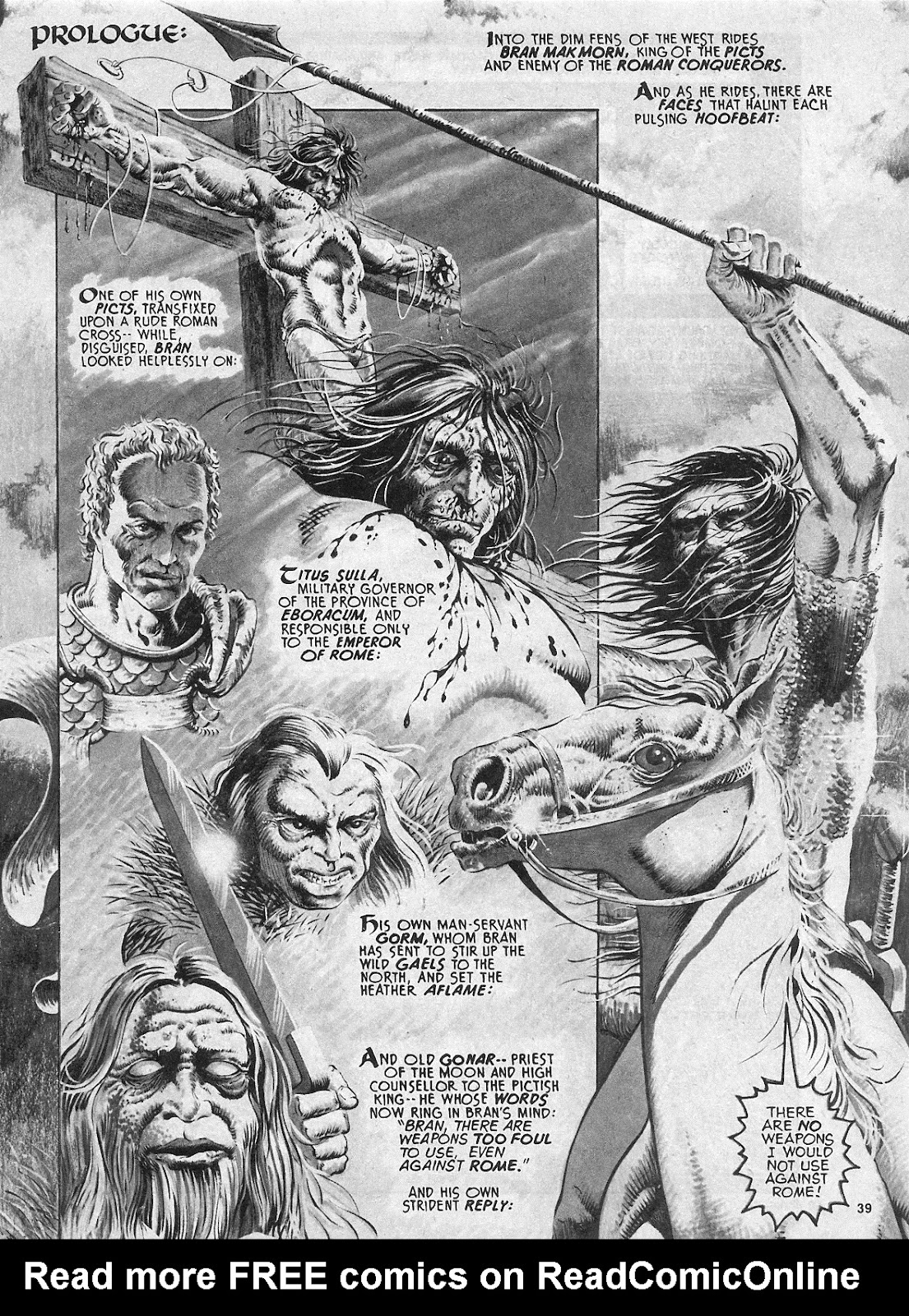 The Savage Sword Of Conan issue 17 - Page 38