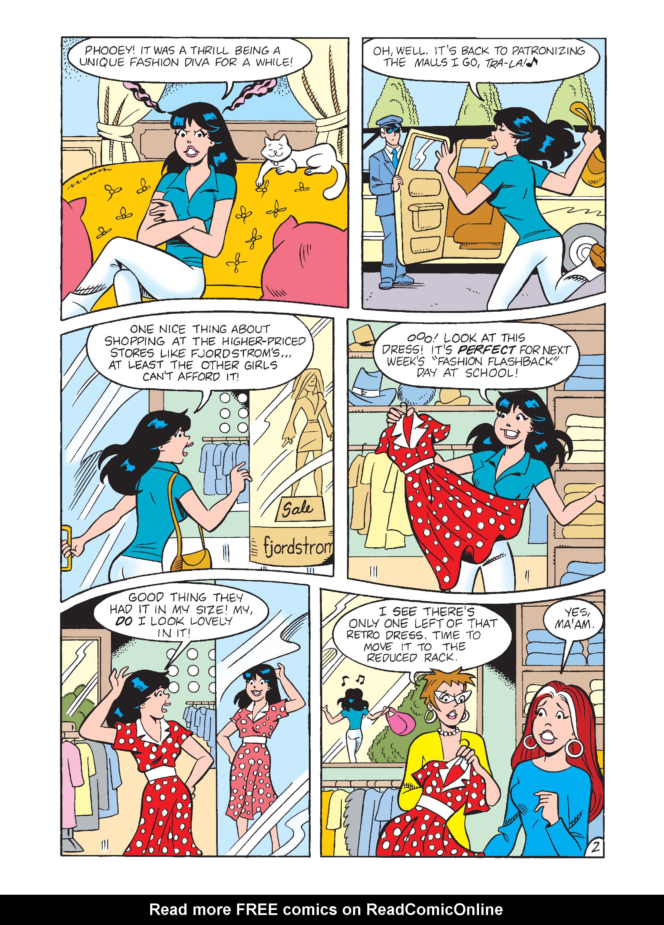 Read online Betty & Veronica Friends Double Digest comic -  Issue #223 - 50