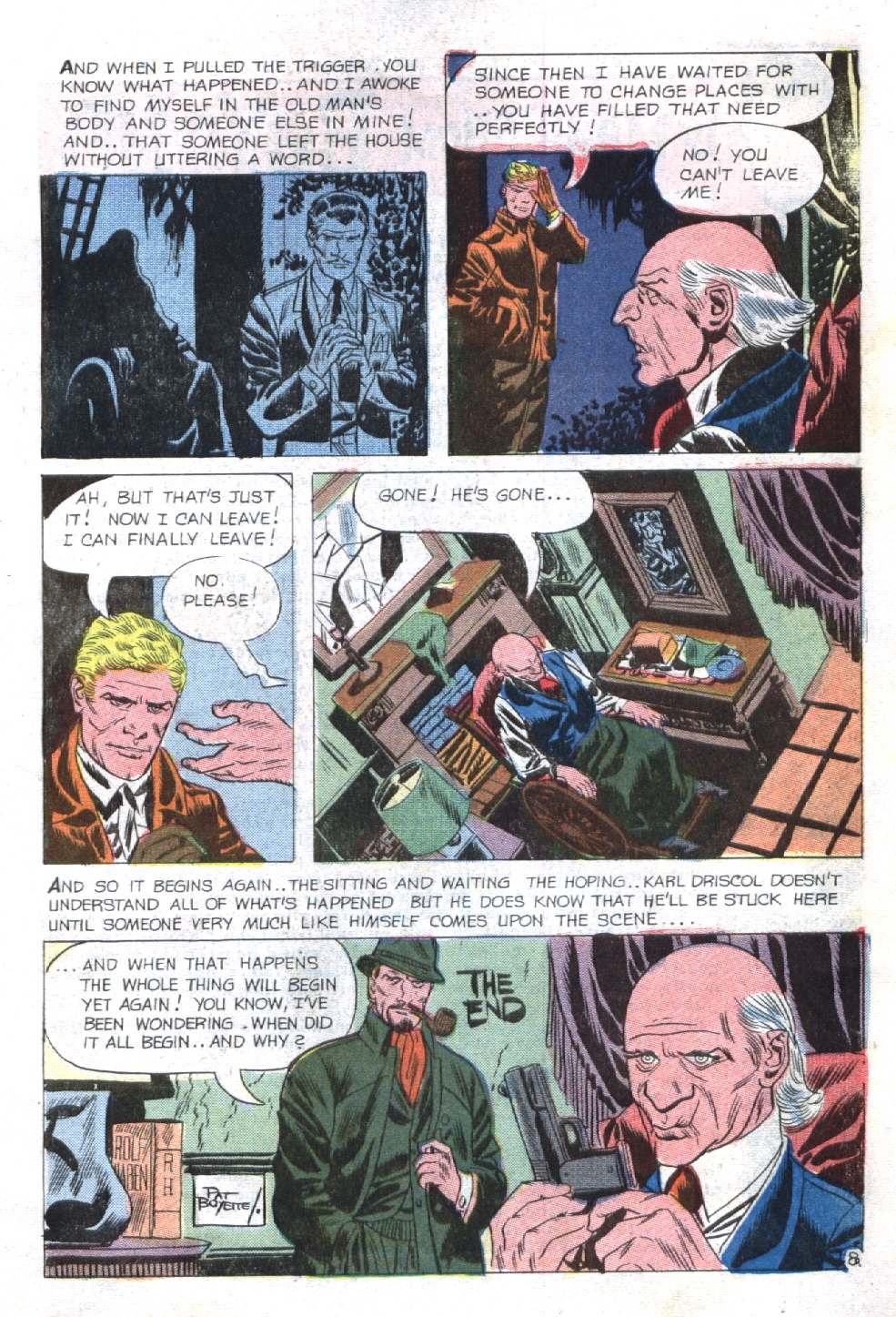 Read online The Many Ghosts of Dr. Graves comic -  Issue #8 - 11