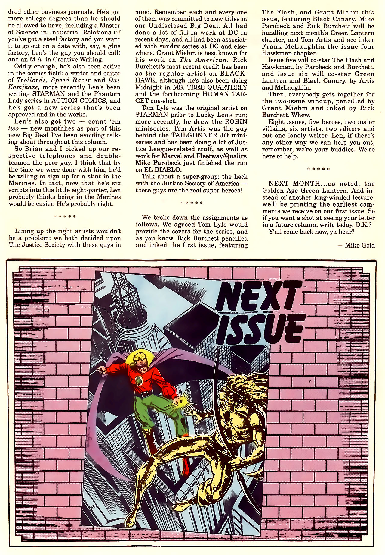 Read online Justice Society of America (1991) comic -  Issue #2 - 34