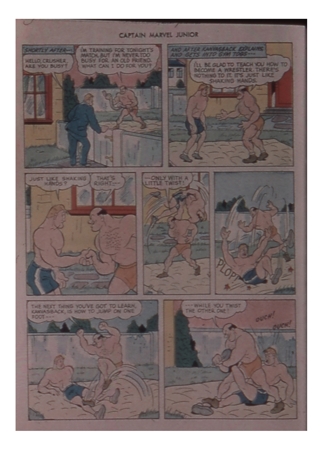 Read online Captain Marvel, Jr. comic -  Issue #59 - 38