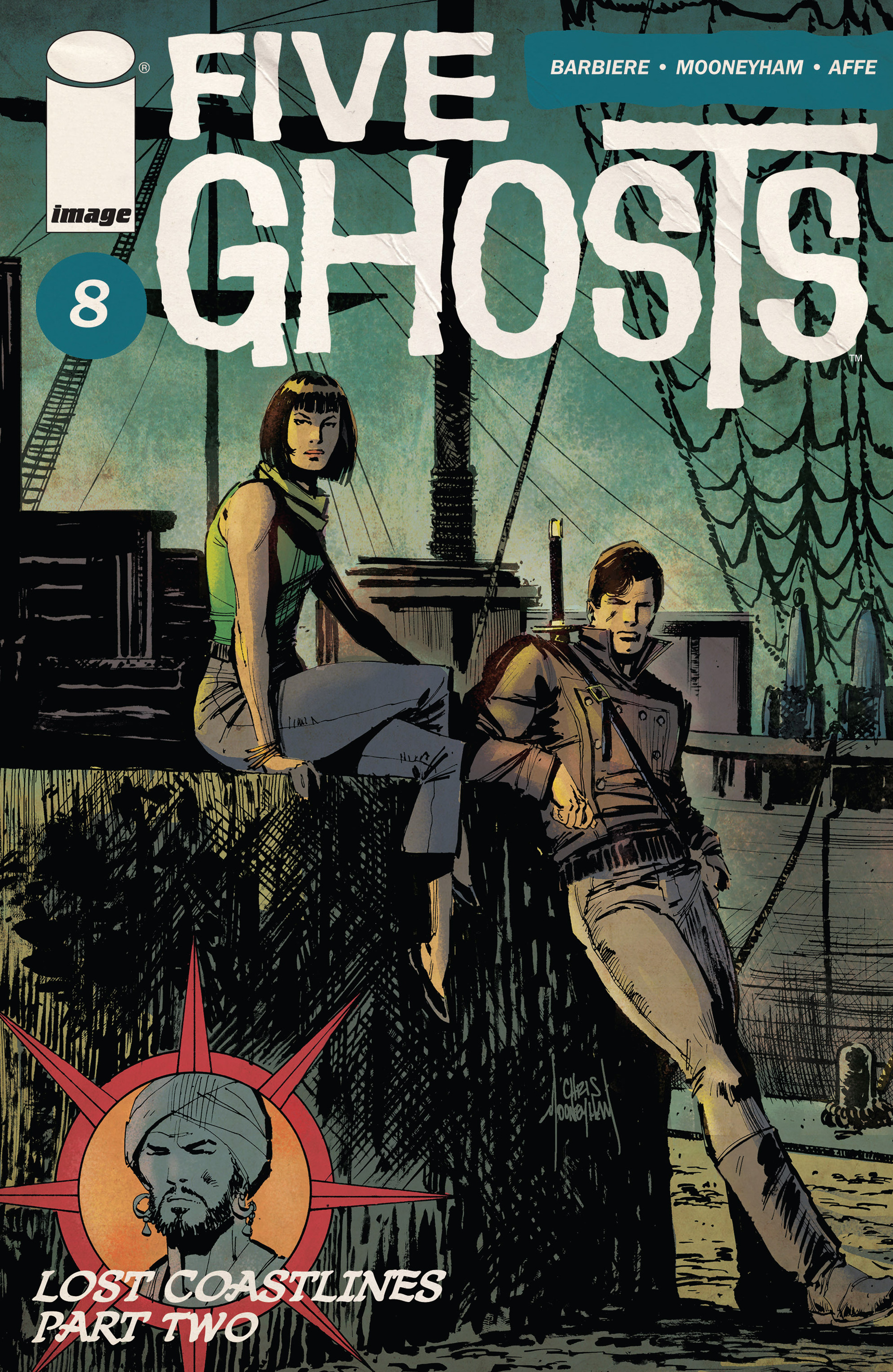 Read online Five Ghosts comic -  Issue #8 - 1
