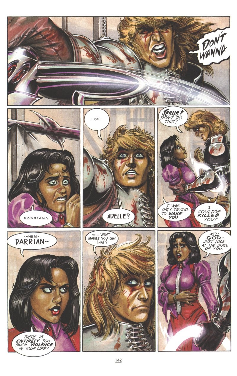 Read online Dawn: Lucifer's Halo comic -  Issue # TPB (Part 2) - 33