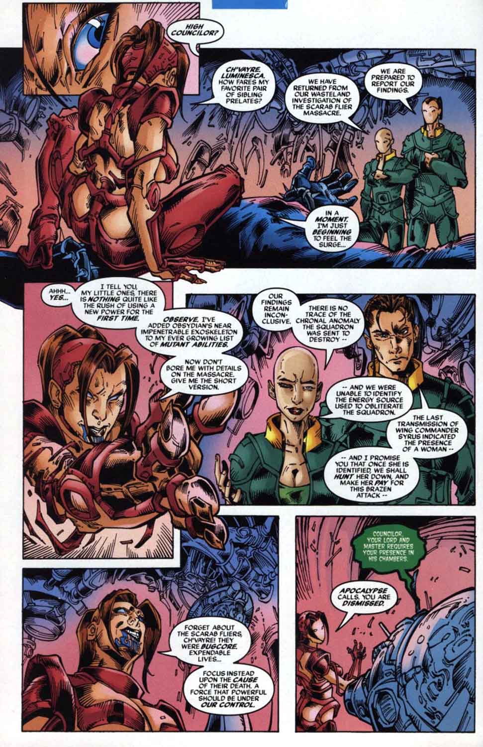 Read online X-Men: Phoenix comic -  Issue #1 - 7