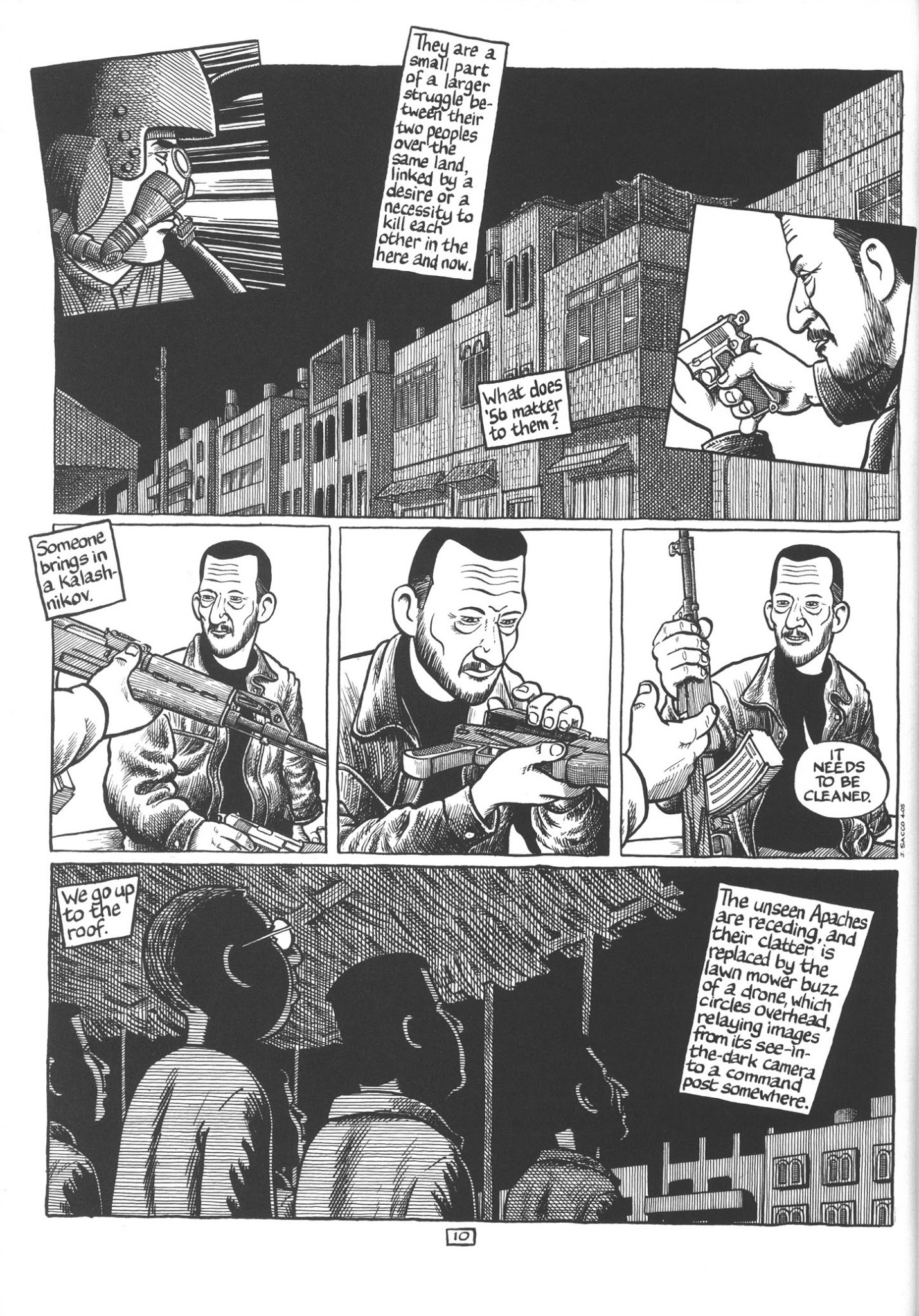 Read online Footnotes in Gaza comic -  Issue # TPB - 31