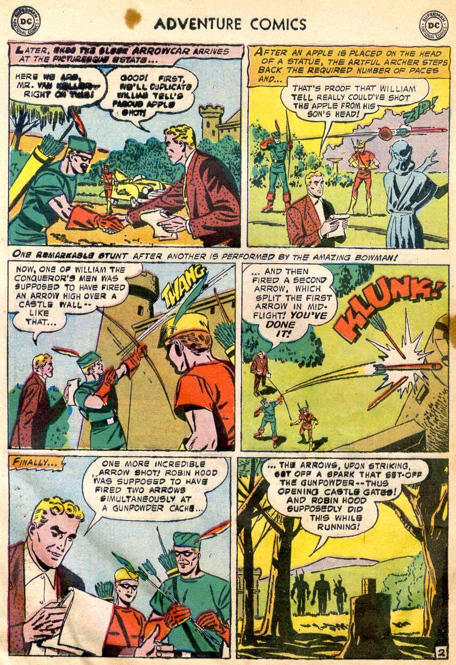 Read online Adventure Comics (1938) comic -  Issue #242 - 28