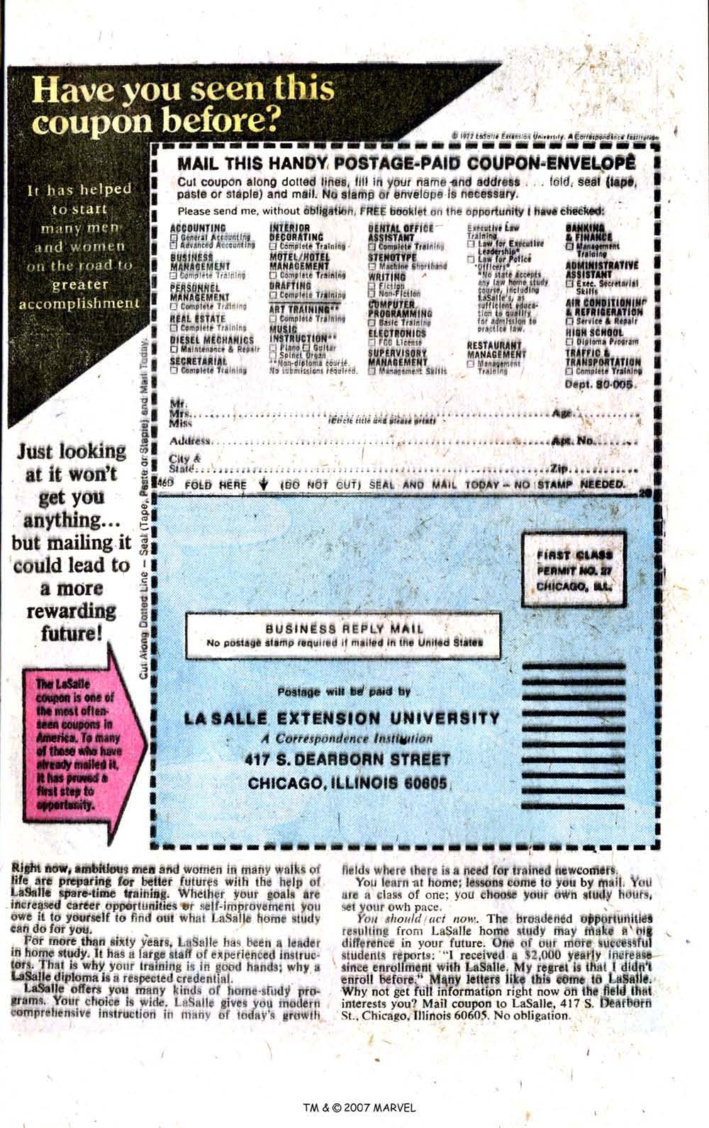 Read online The Incredible Hulk Annual comic -  Issue #5 - 23