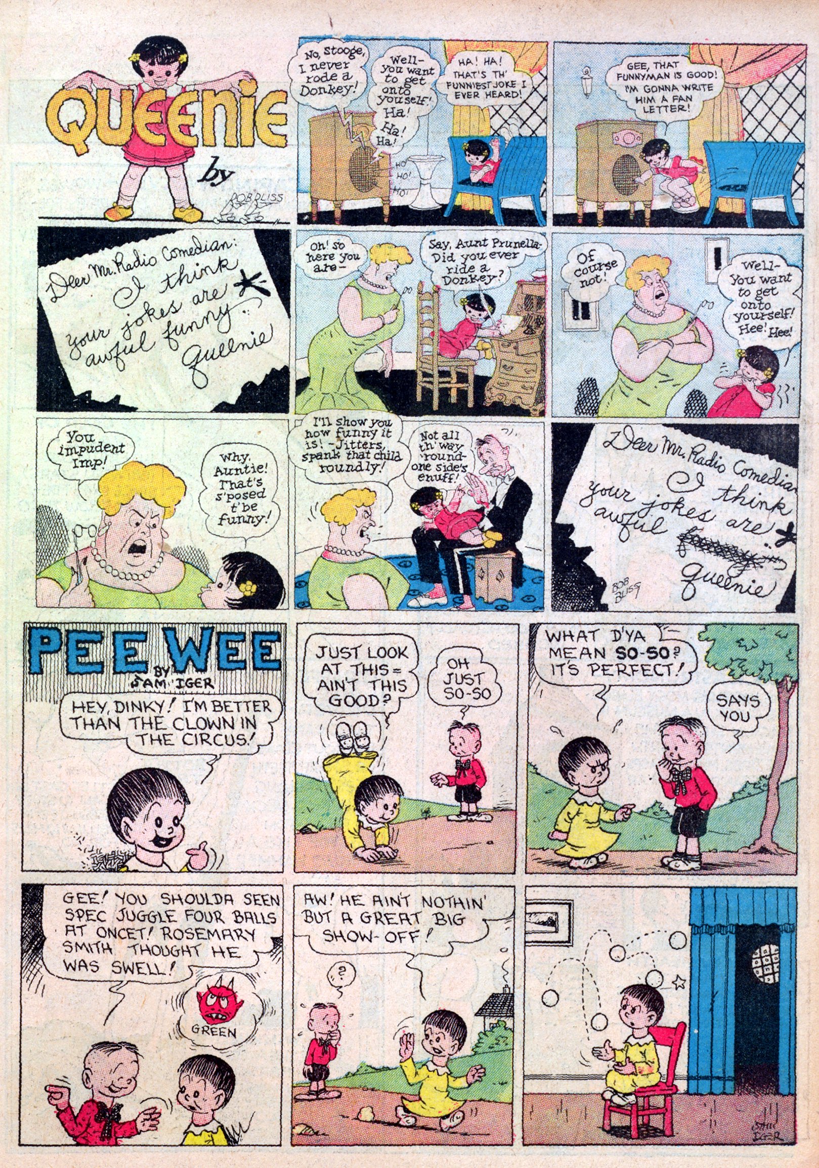 Read online Famous Funnies comic -  Issue #15 - 53