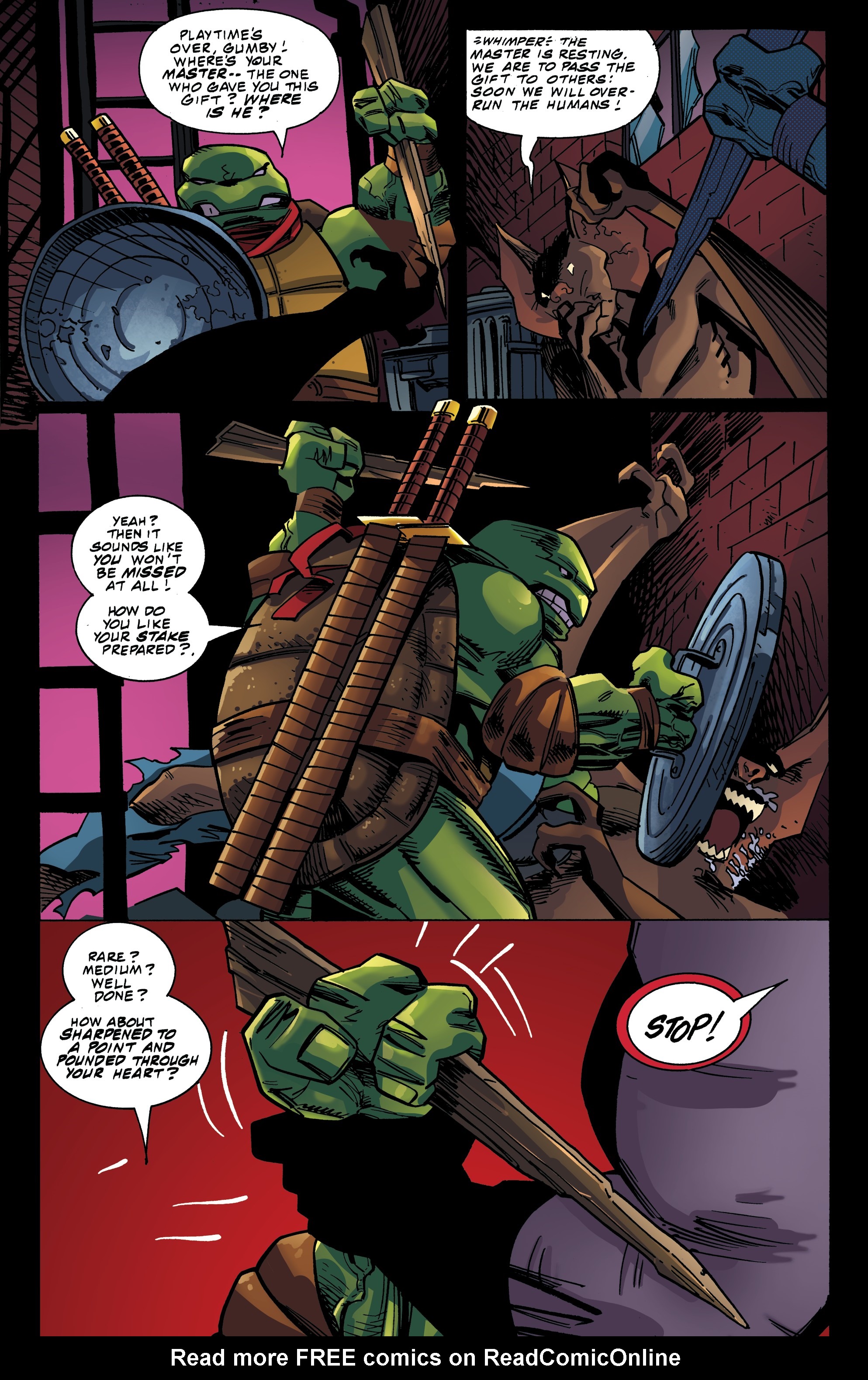 Read online Teenage Mutant Ninja Turtles: Urban Legends comic -  Issue #9 - 8