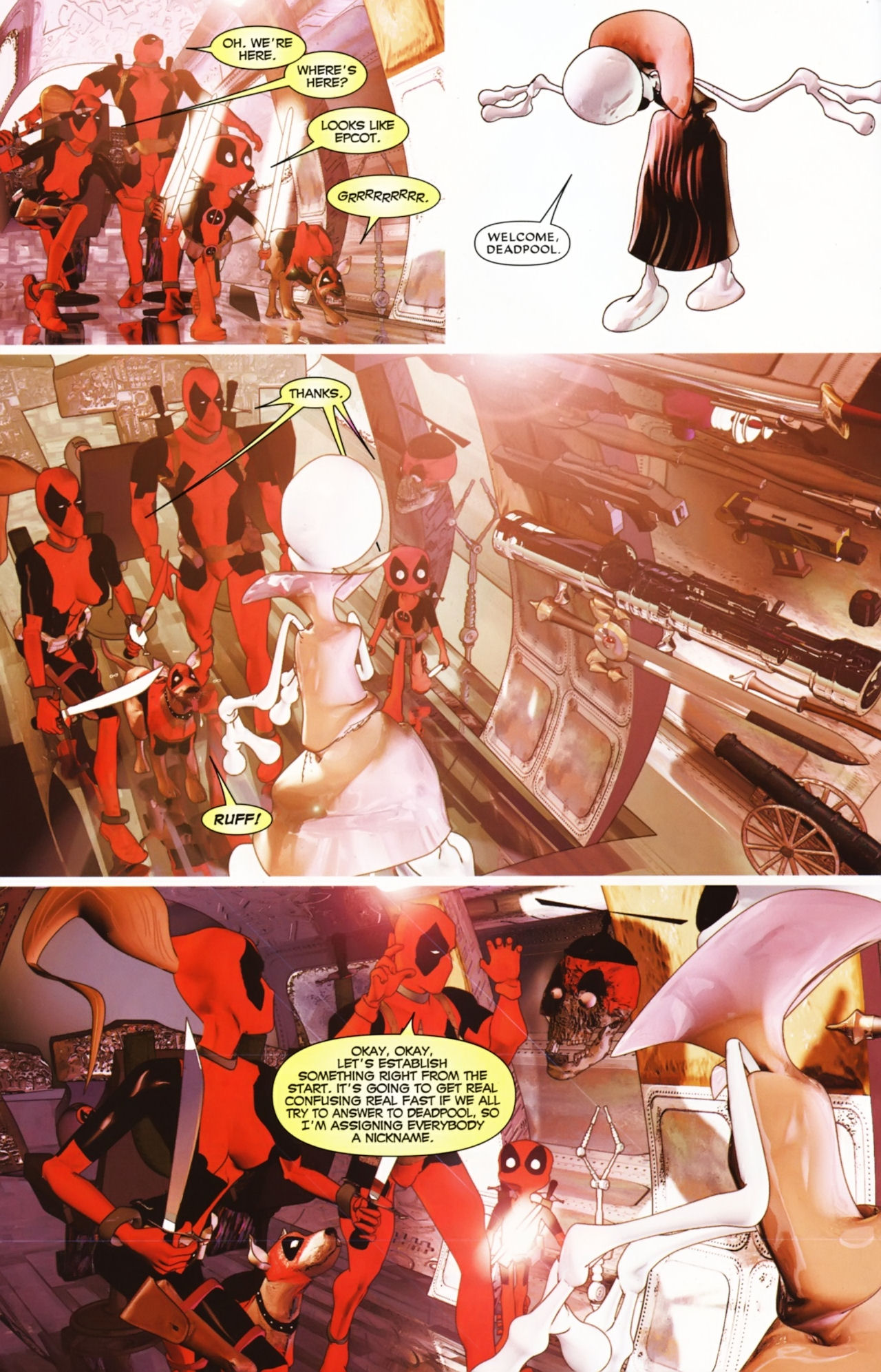 Read online Prelude to Deadpool Corps comic -  Issue #5 - 10
