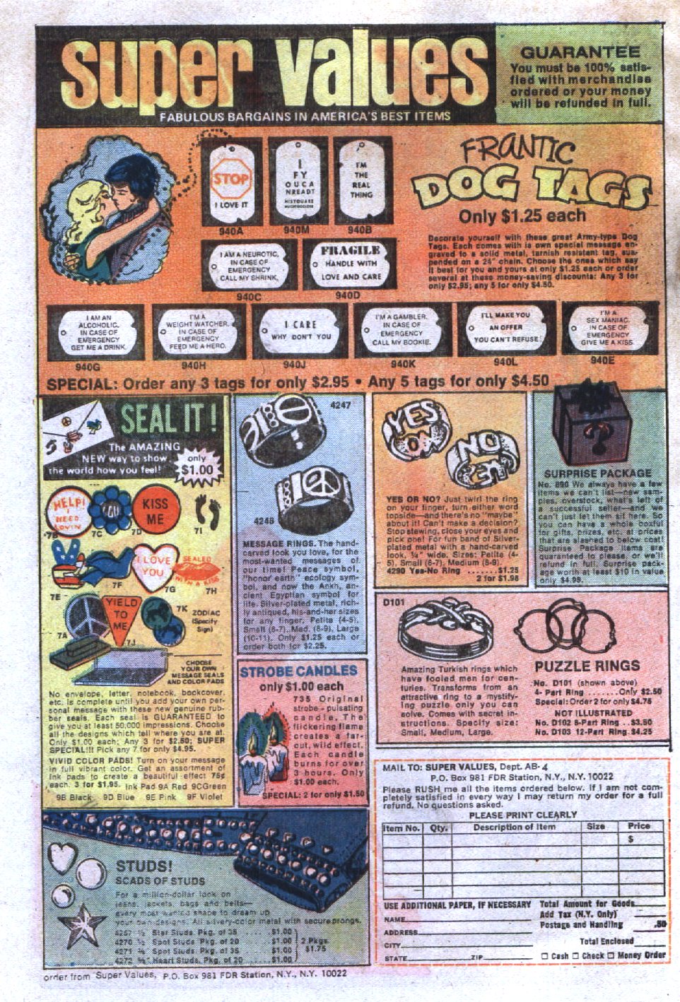 Read online Haunted Love (1973) comic -  Issue #7 - 22