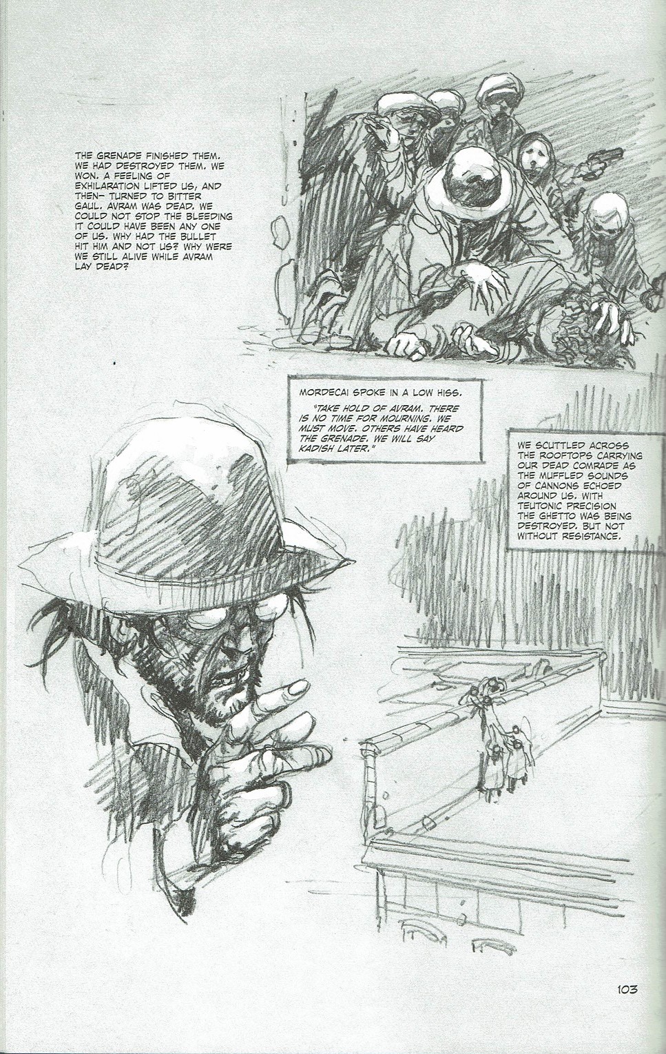 Read online Yossel: April 19, 1943 comic -  Issue # TPB - 112