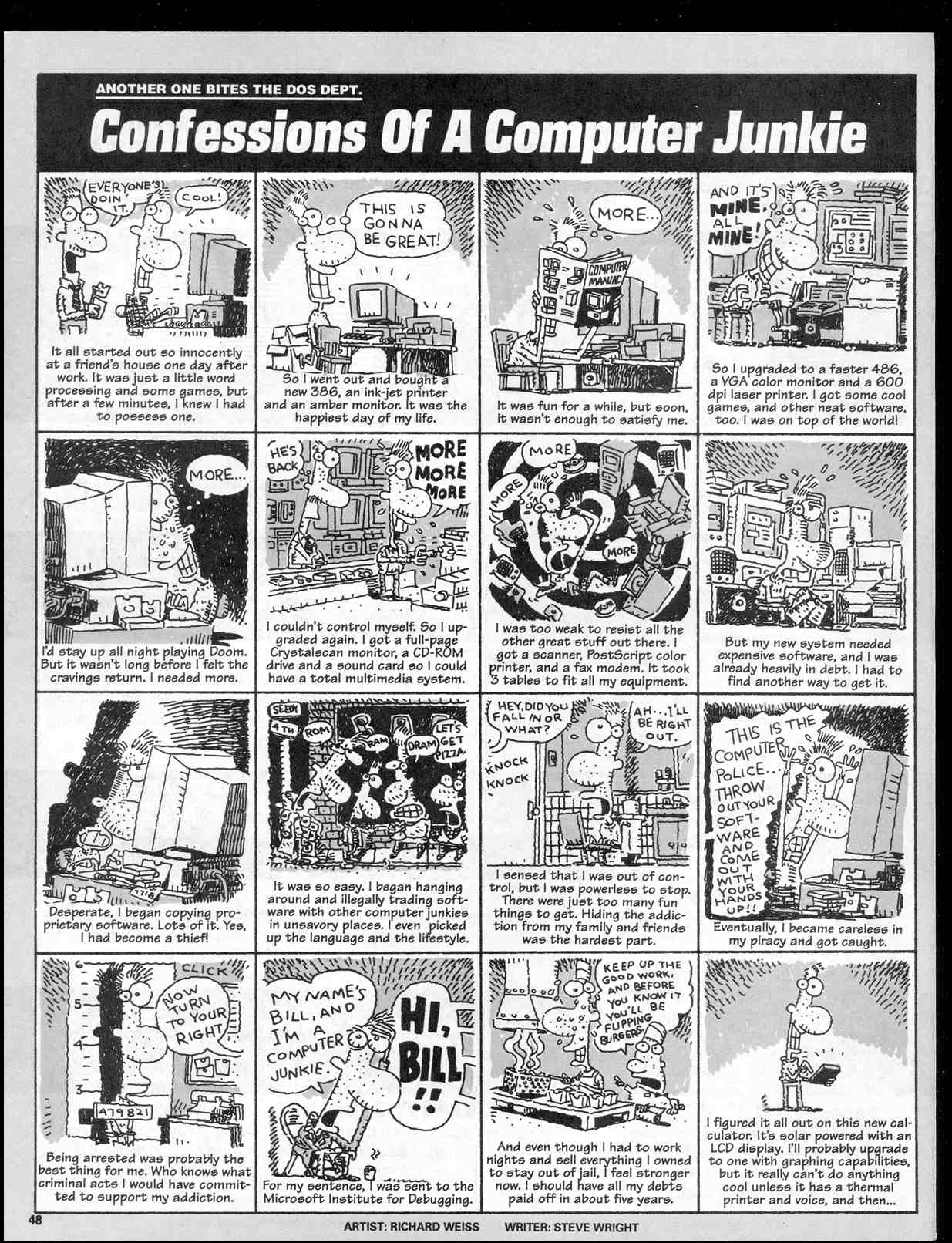 Read online MAD comic -  Issue #333 - 50