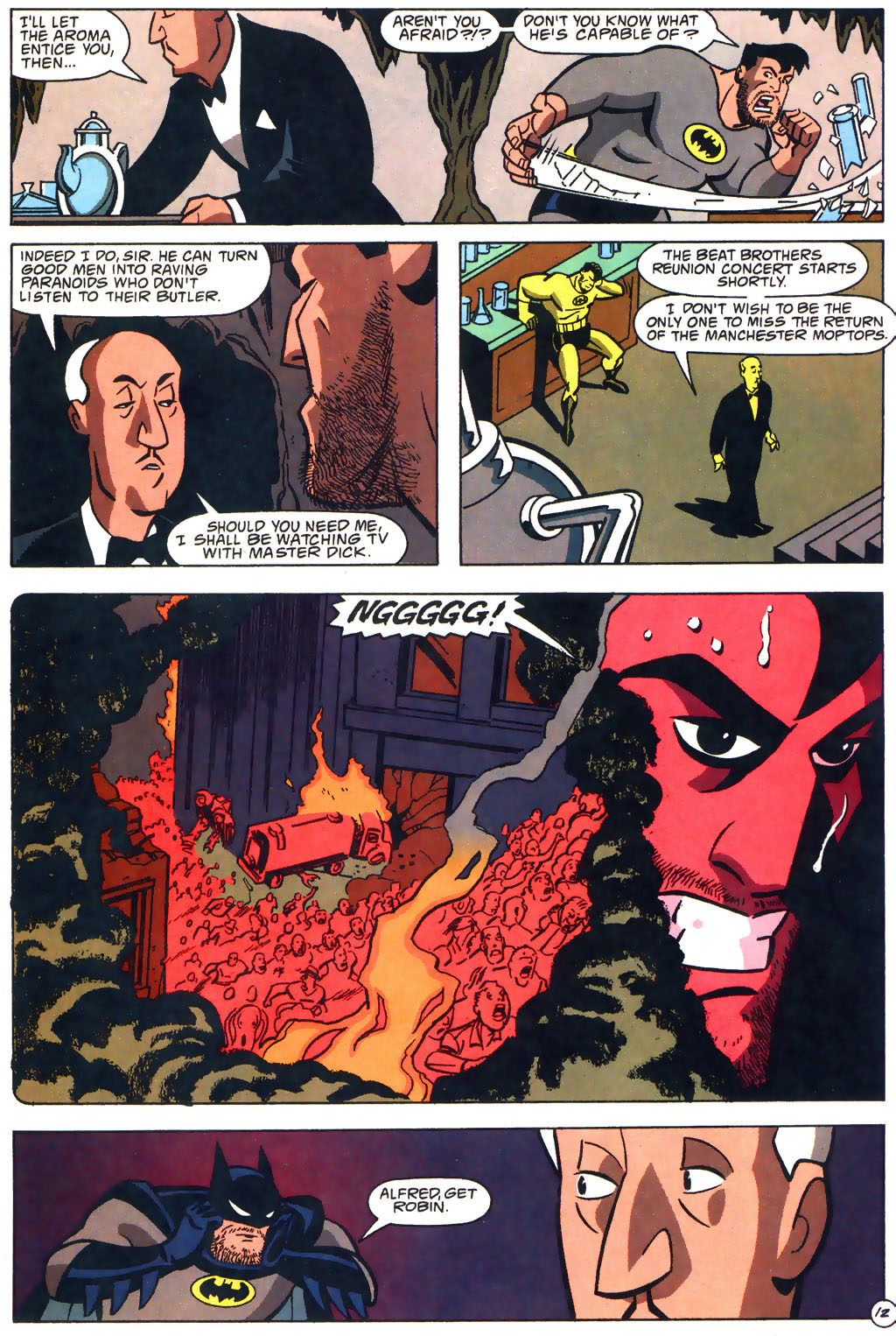 Read online The Batman and Robin Adventures comic -  Issue #13 - 13