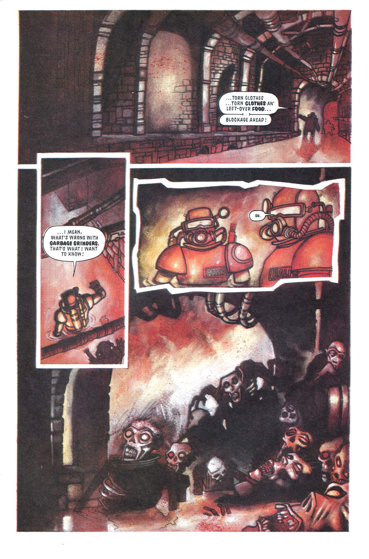 Read online Judge Dredd: The Megazine comic -  Issue #15 - 11