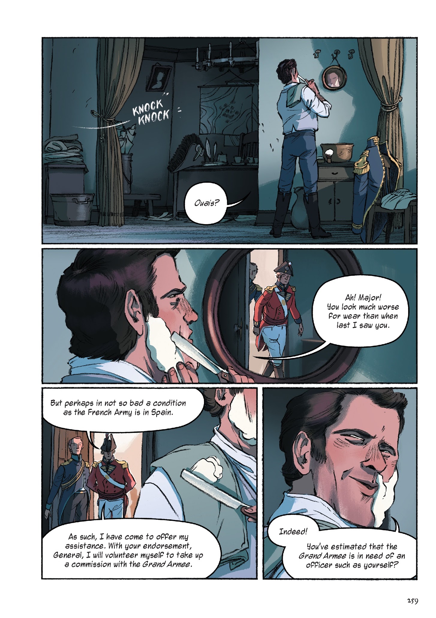 Read online Delilah Dirk and the King's Shilling comic -  Issue # TPB (Part 3) - 58