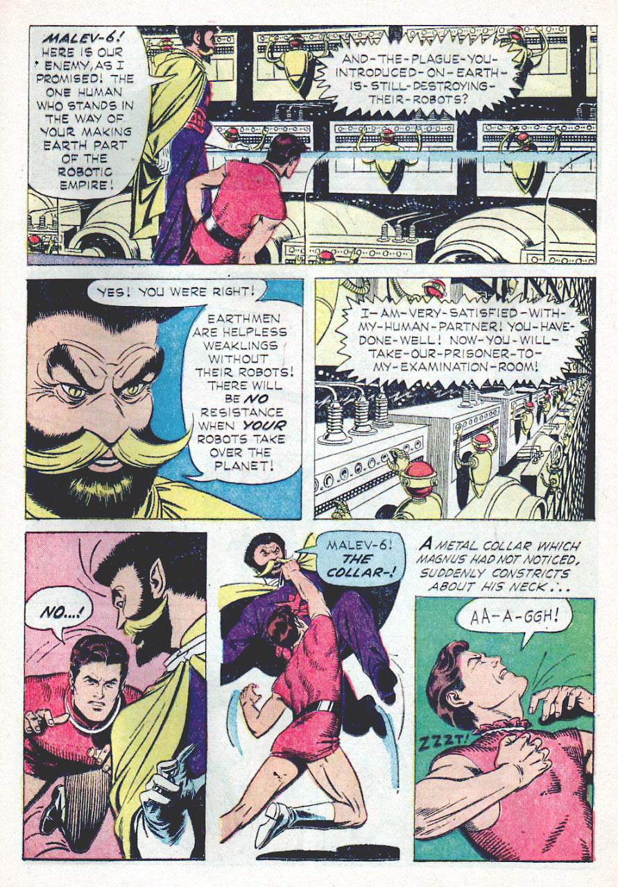 Read online Magnus, Robot Fighter 4000 AD comic -  Issue #7 - 17