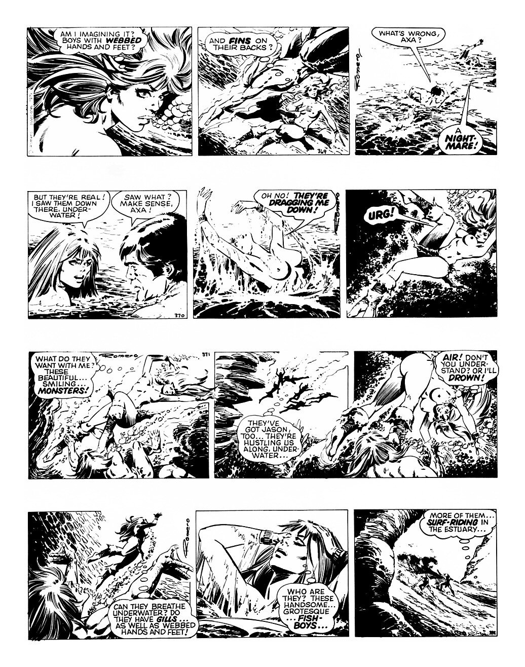 Read online Axa comic -  Issue #2 - 39