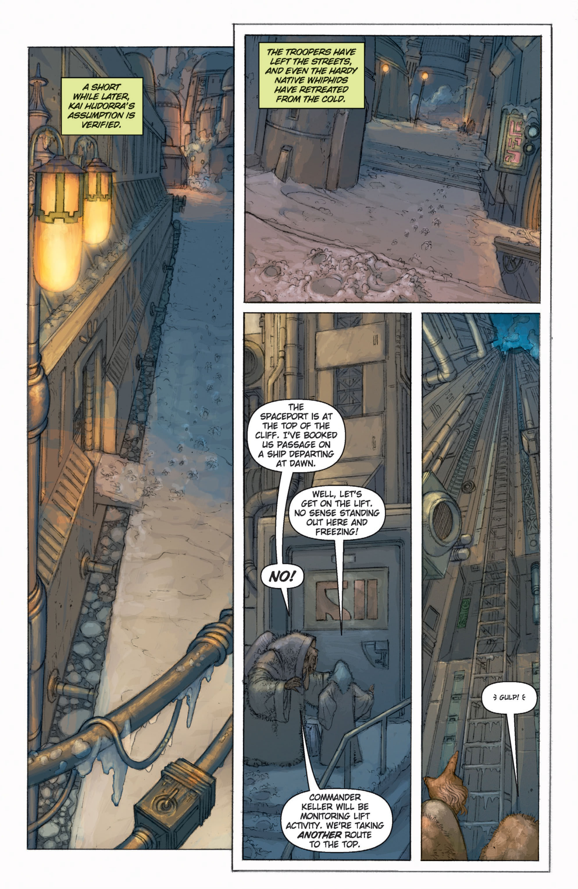 Read online Star Wars Legends: The Empire Omnibus comic -  Issue # TPB 1 (Part 1) - 62