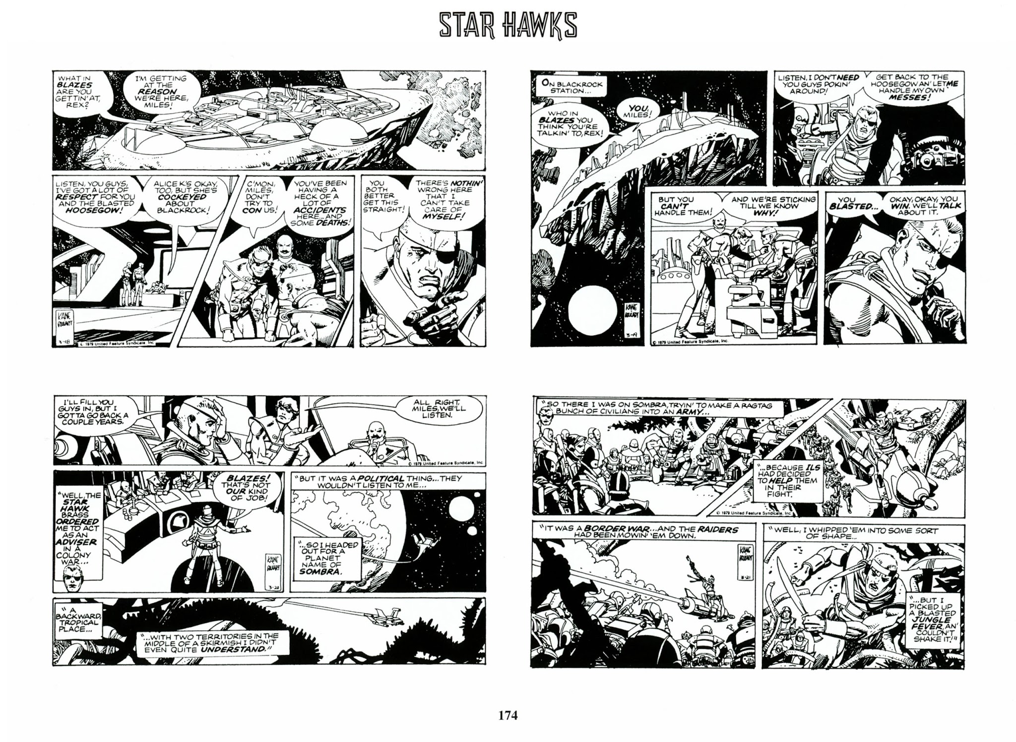 Read online Star Hawks: The Complete Series comic -  Issue # TPB - 174