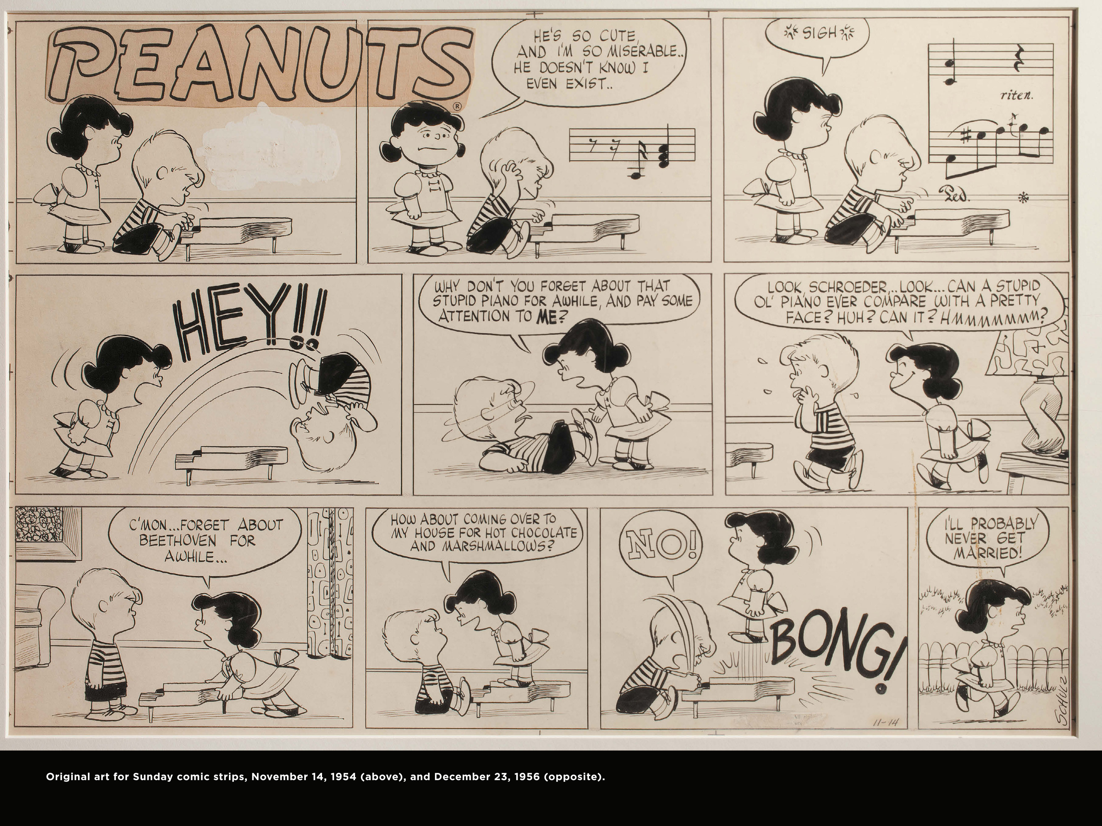 Read online Only What's Necessary: Charles M. Schulz and the Art of Peanuts comic -  Issue # TPB (Part 2) - 9