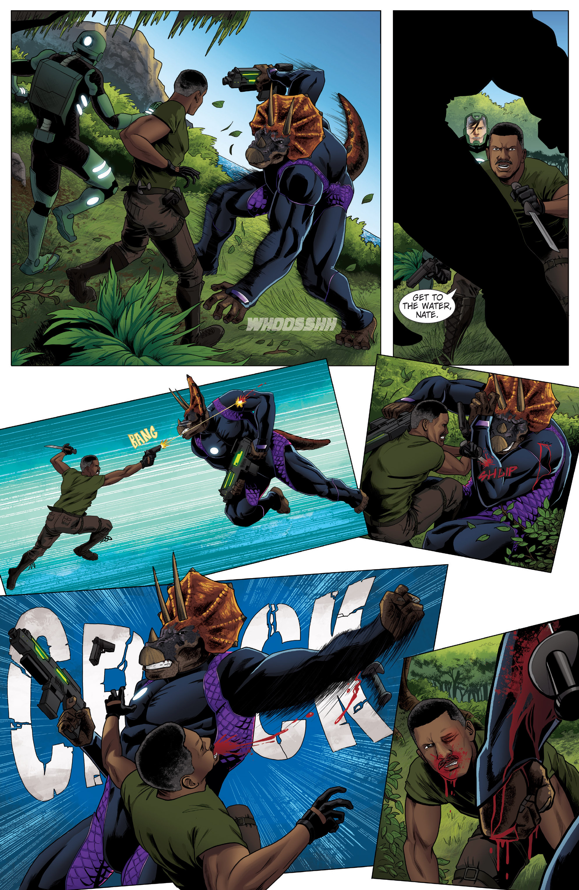 Read online Voracious: Feeding Time comic -  Issue #2 - 21