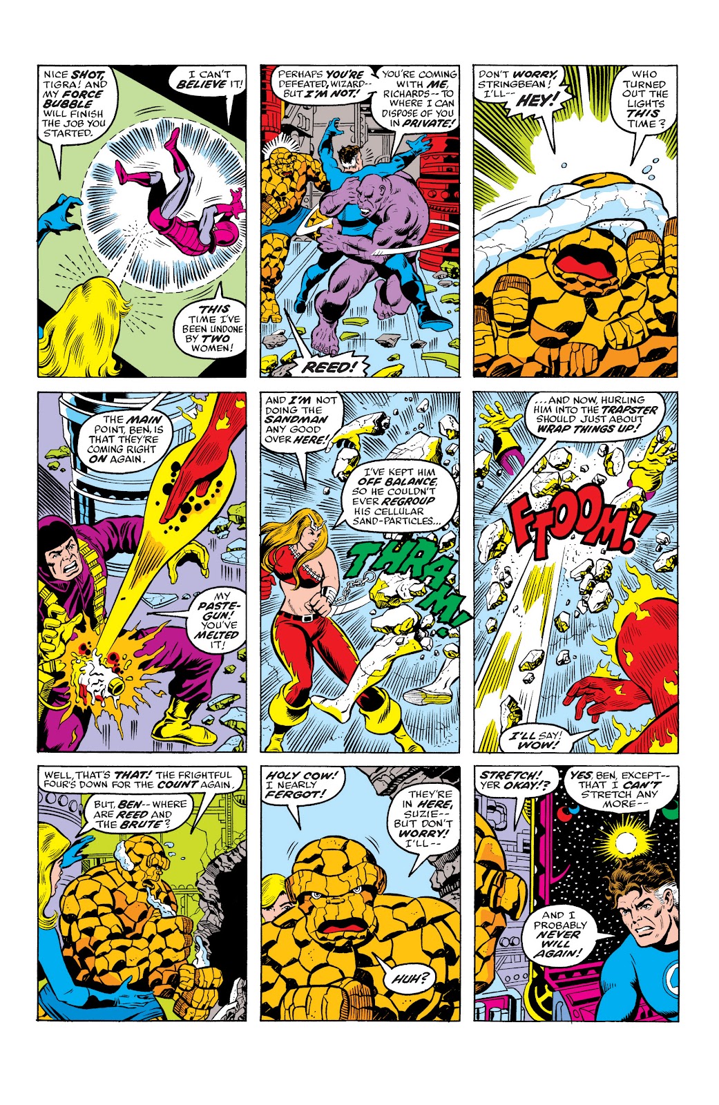Marvel Masterworks: The Fantastic Four issue TPB 17 (Part 1) - Page 61