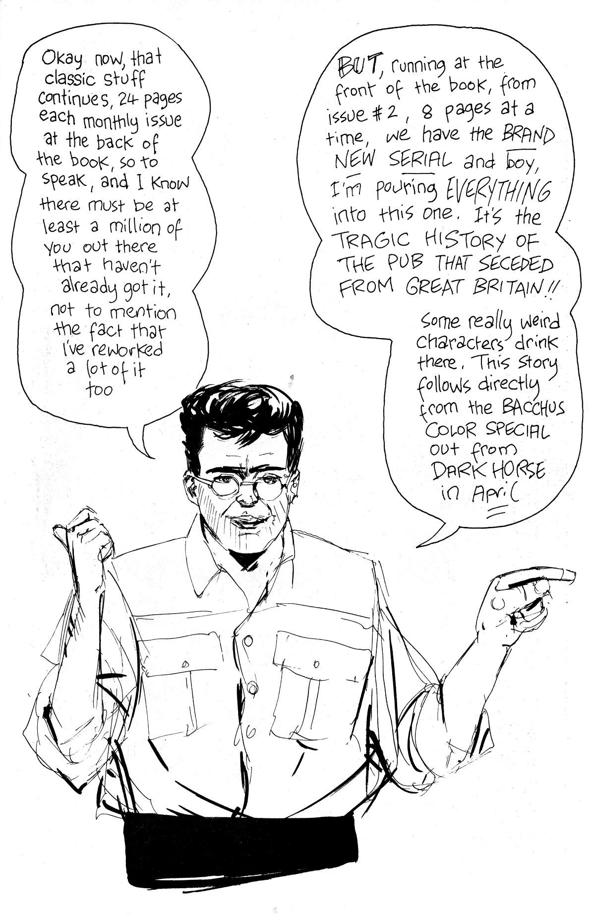 Read online Cerebus comic -  Issue #192 - 30