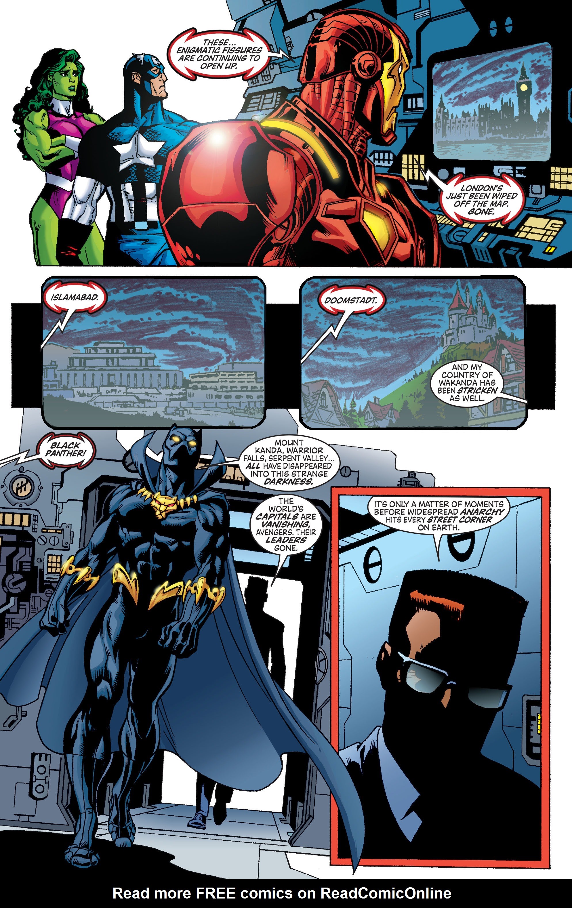 Read online Avengers: The Complete Collection by Geoff Johns comic -  Issue # TPB 1 (Part 1) - 22