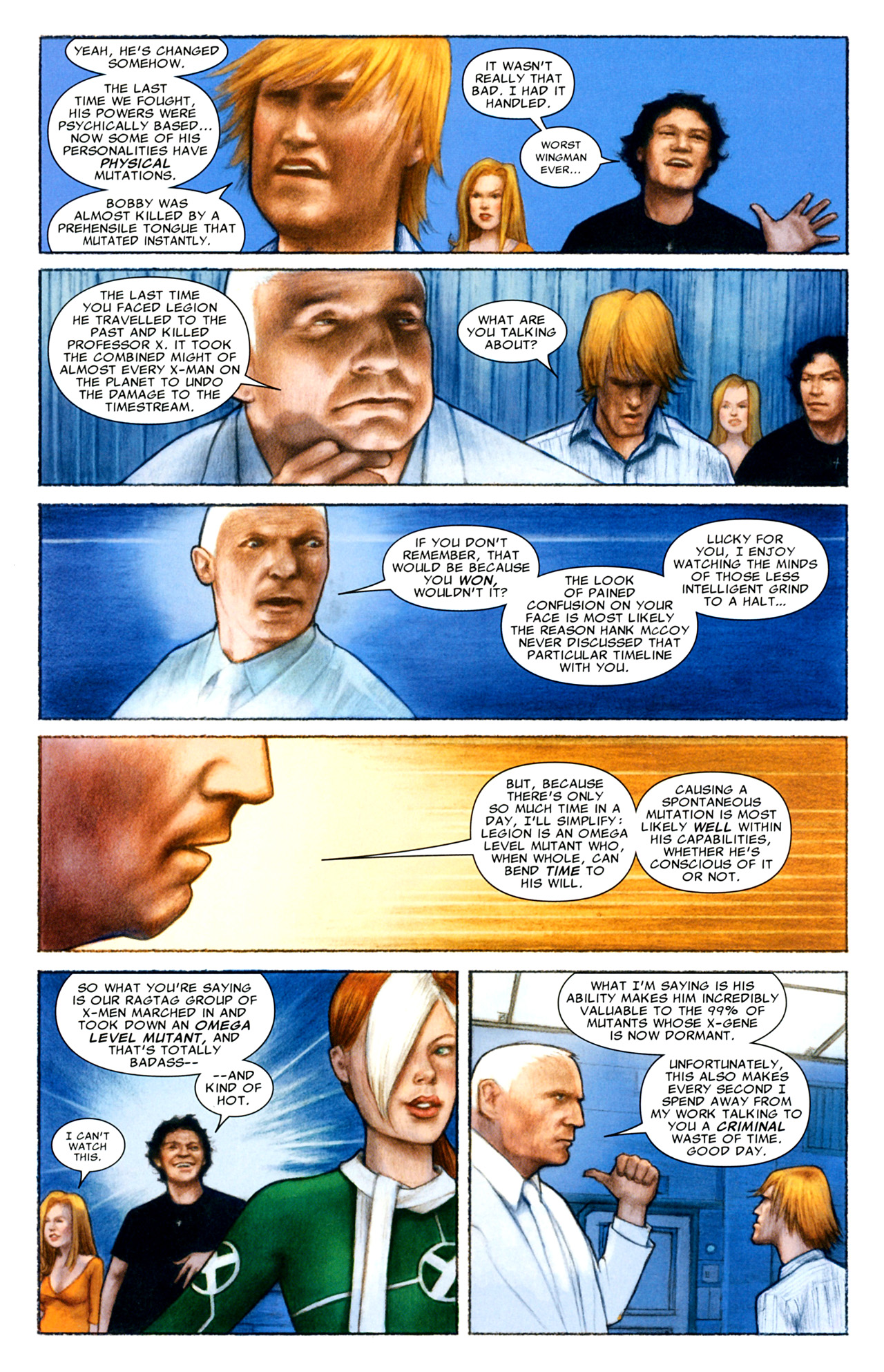 New Mutants (2009) Issue #5 #5 - English 11