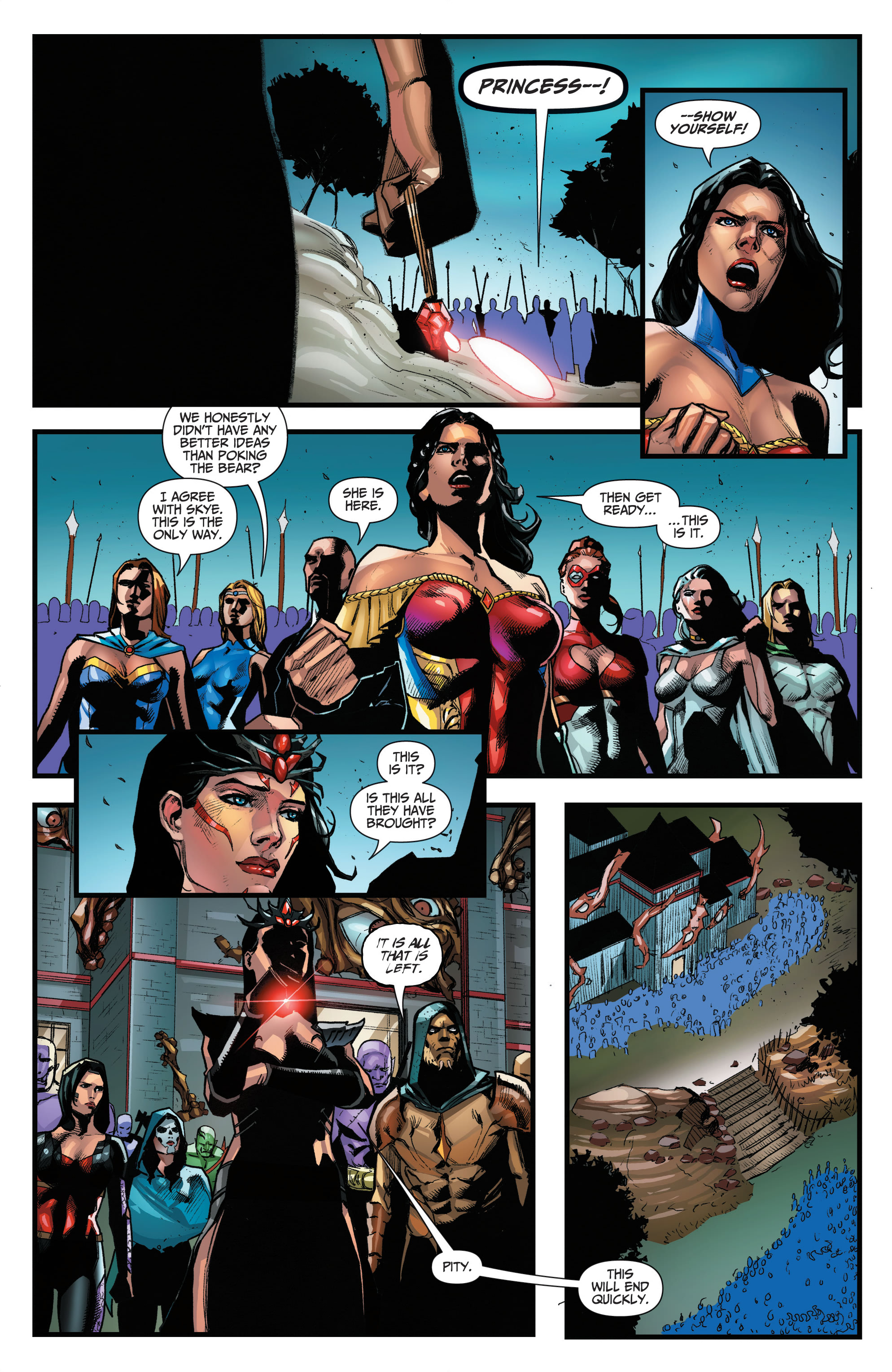 Read online Grimm Fairy Tales 2022 Annual comic -  Issue # Full - 29