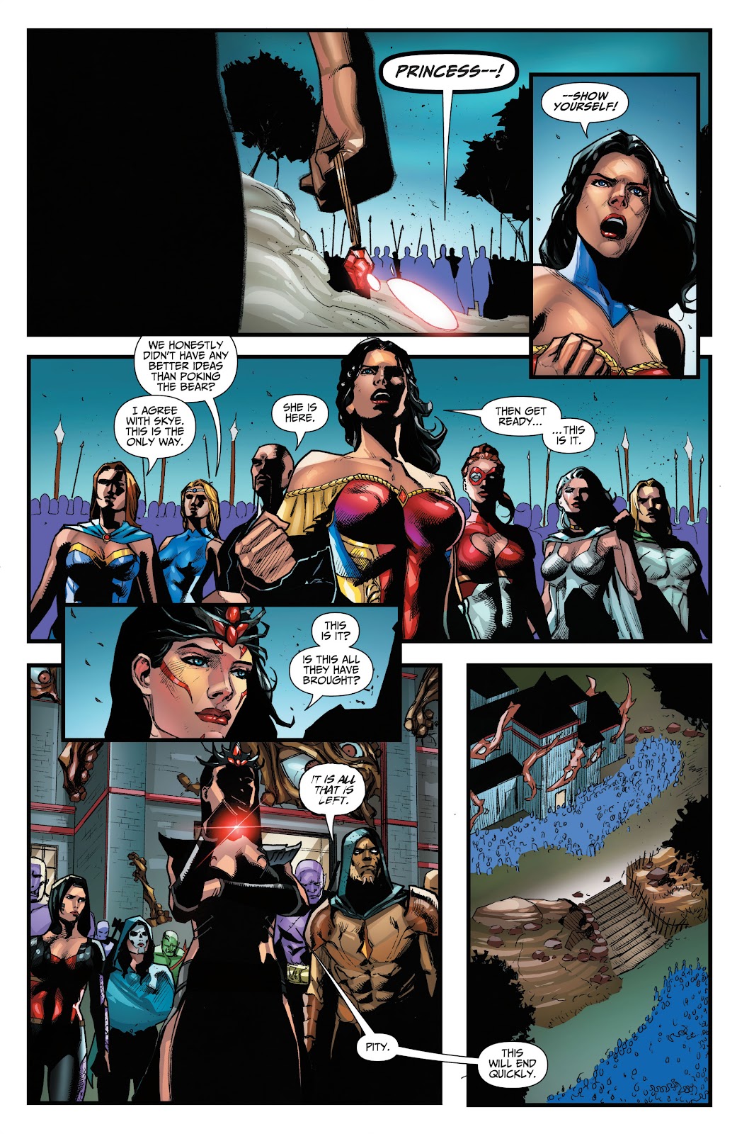 Grimm Fairy Tales 2022 Annual issue Full - Page 29