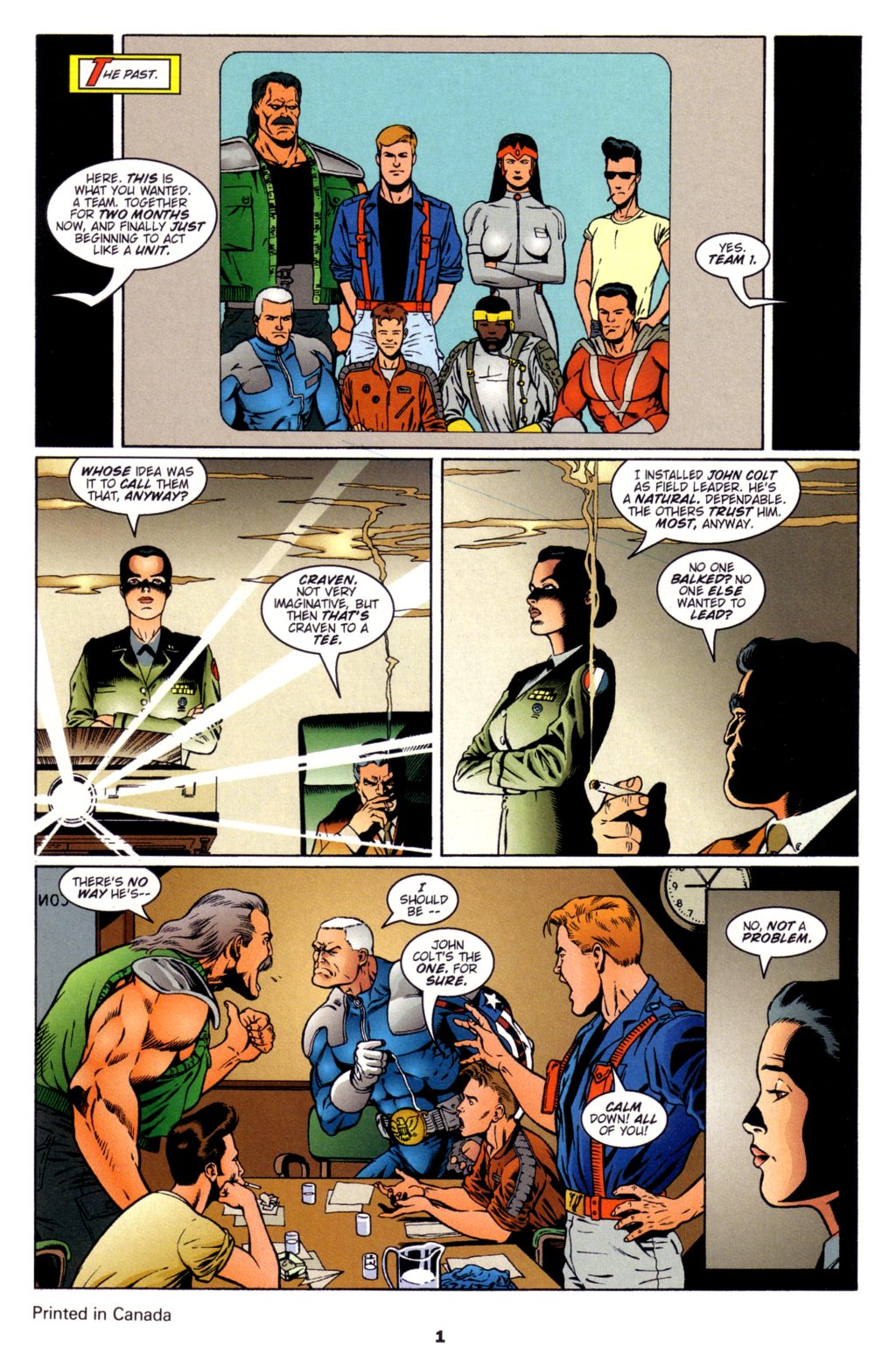 Read online Team One: WildC.A.T.s comic -  Issue #2 - 3