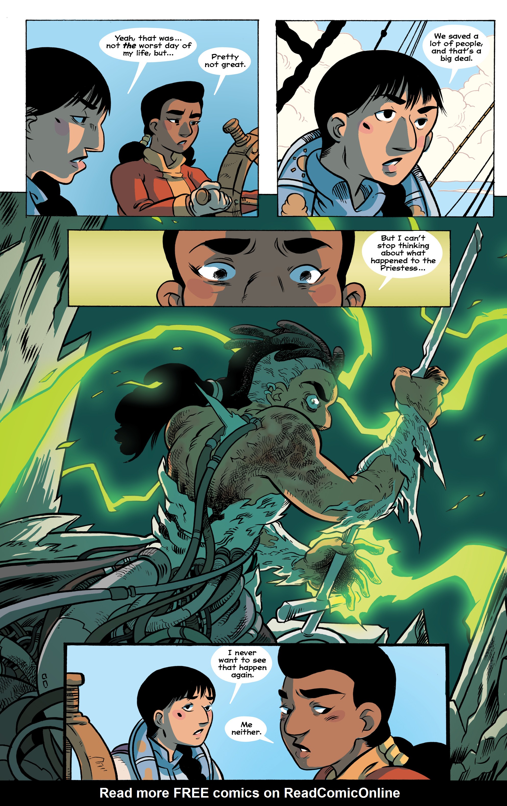 Read online The Castoffs comic -  Issue # _TPB 2 - 84