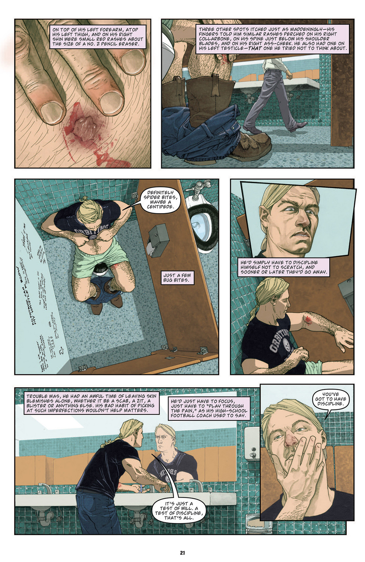 Read online Infected comic -  Issue # Full - 23