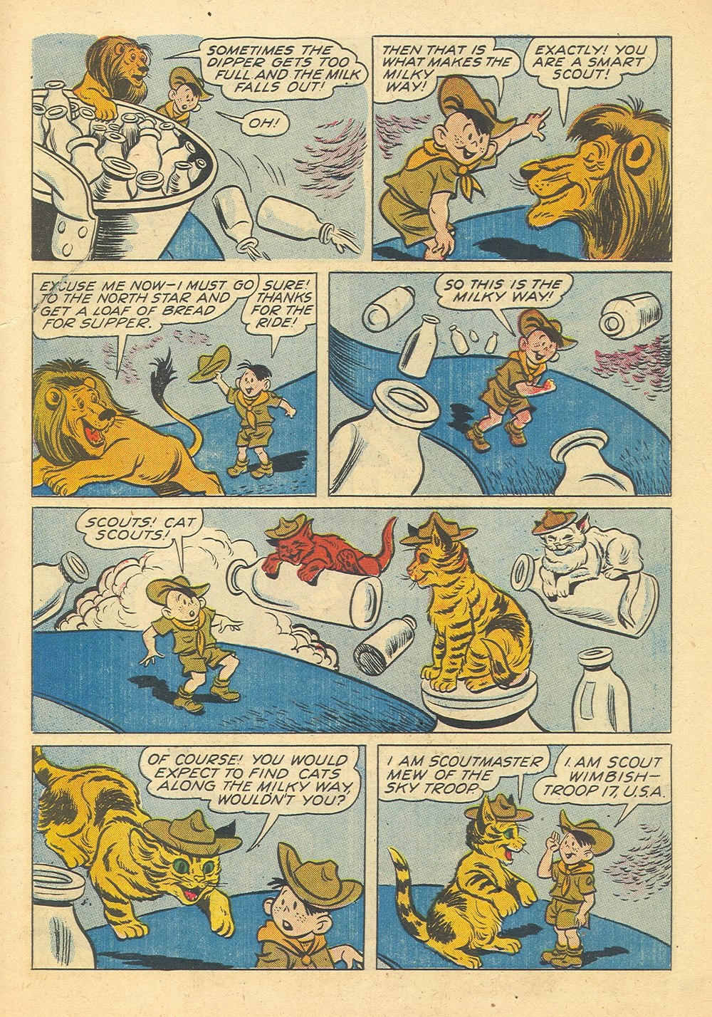 Read online Four Color Comics comic -  Issue #550 - 27