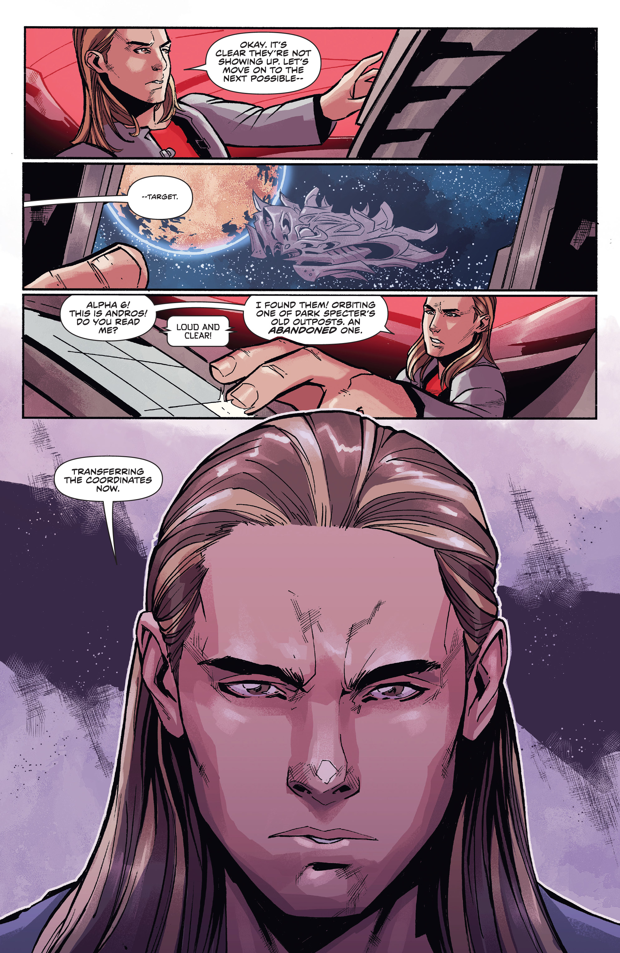 Read online Saban's Power Rangers: The Psycho Path comic -  Issue # TPB - 49