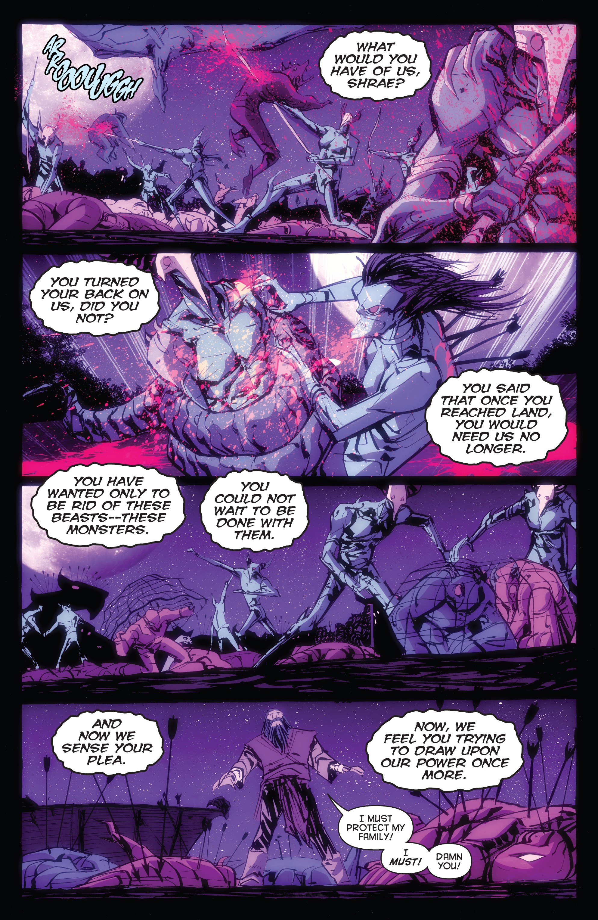 Read online Dark Ark comic -  Issue #13 - 15
